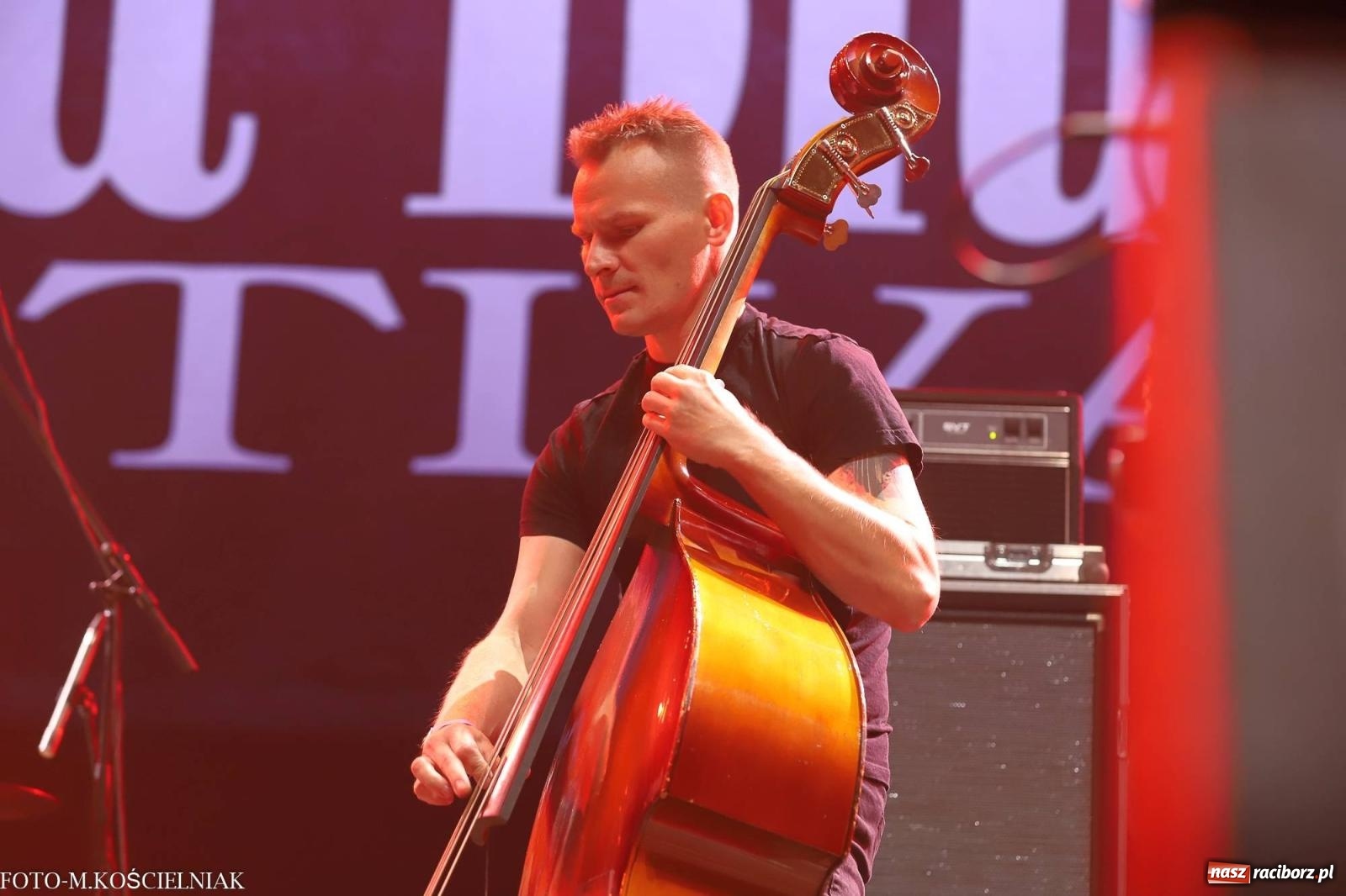 Zdjęcie w galerii na portalu naszraciborz.pl: 41. Festiwal Rawa Blues w katowickim Spodku wiadomości z regionu