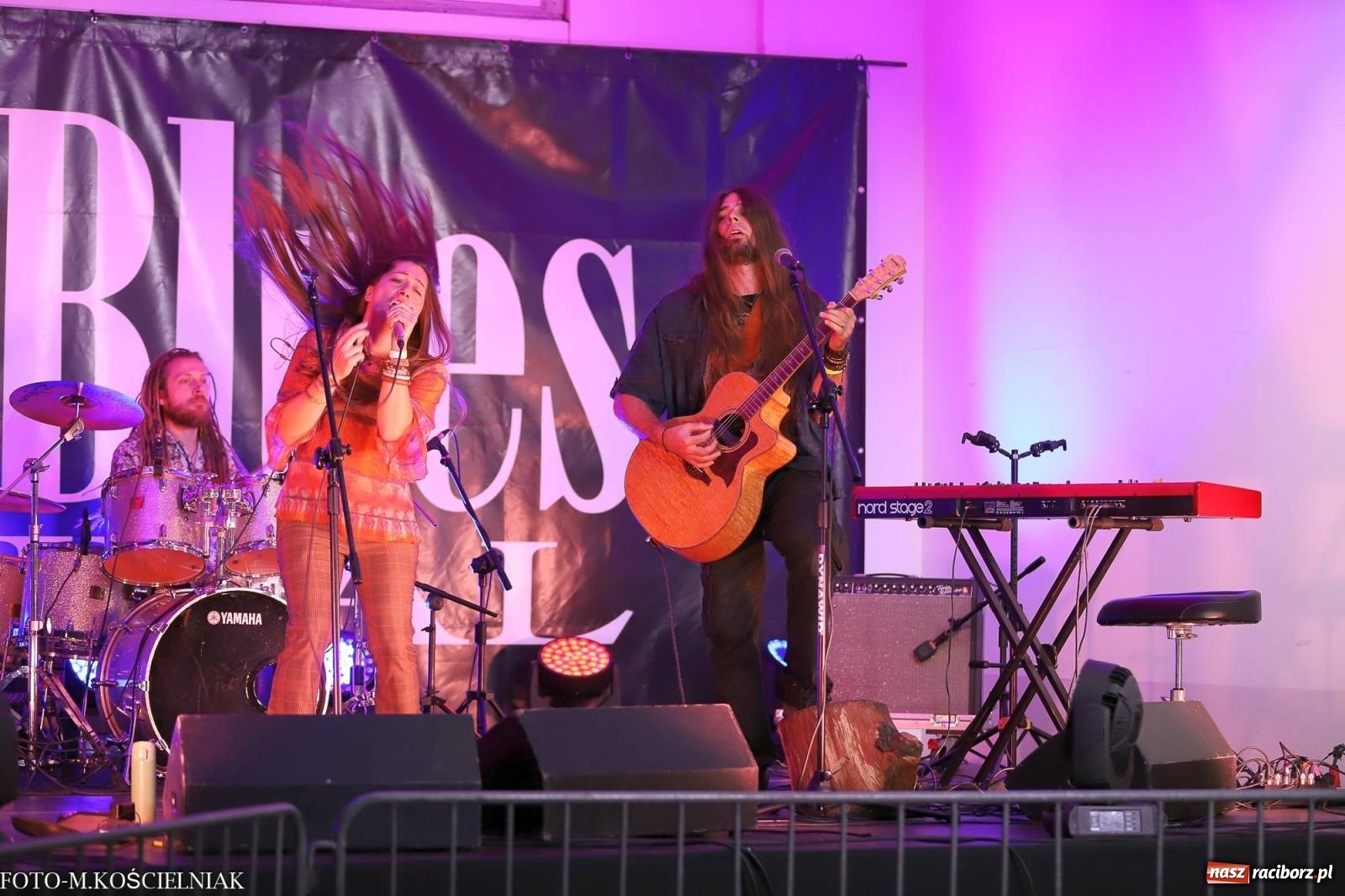 Zdjęcie w galerii na portalu naszraciborz.pl: 41. Festiwal Rawa Blues w katowickim Spodku wiadomości z regionu