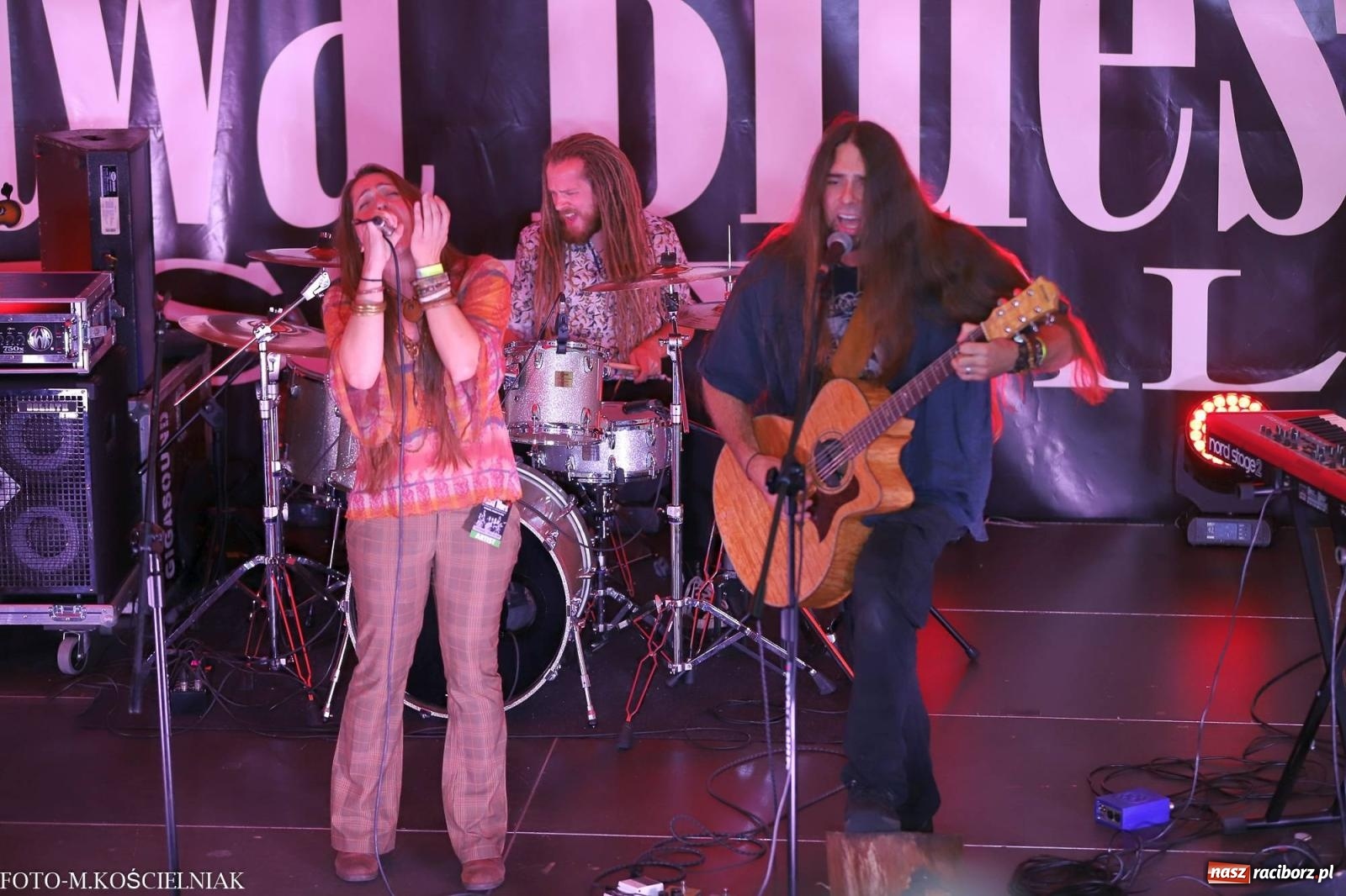 Zdjęcie w galerii na portalu naszraciborz.pl: 41. Festiwal Rawa Blues w katowickim Spodku wiadomości z regionu