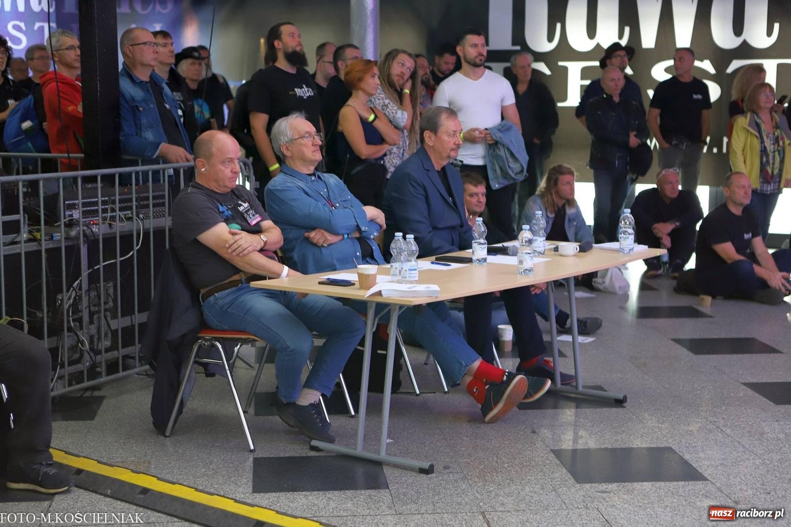 Zdjęcie w galerii na portalu naszraciborz.pl: 41. Festiwal Rawa Blues w katowickim Spodku wiadomości z regionu