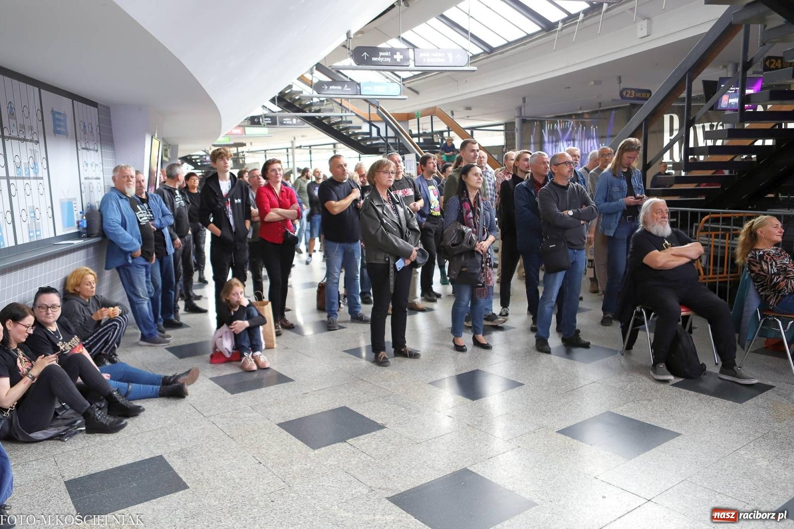 Zdjęcie w galerii na portalu naszraciborz.pl: 41. Festiwal Rawa Blues w katowickim Spodku wiadomości z regionu