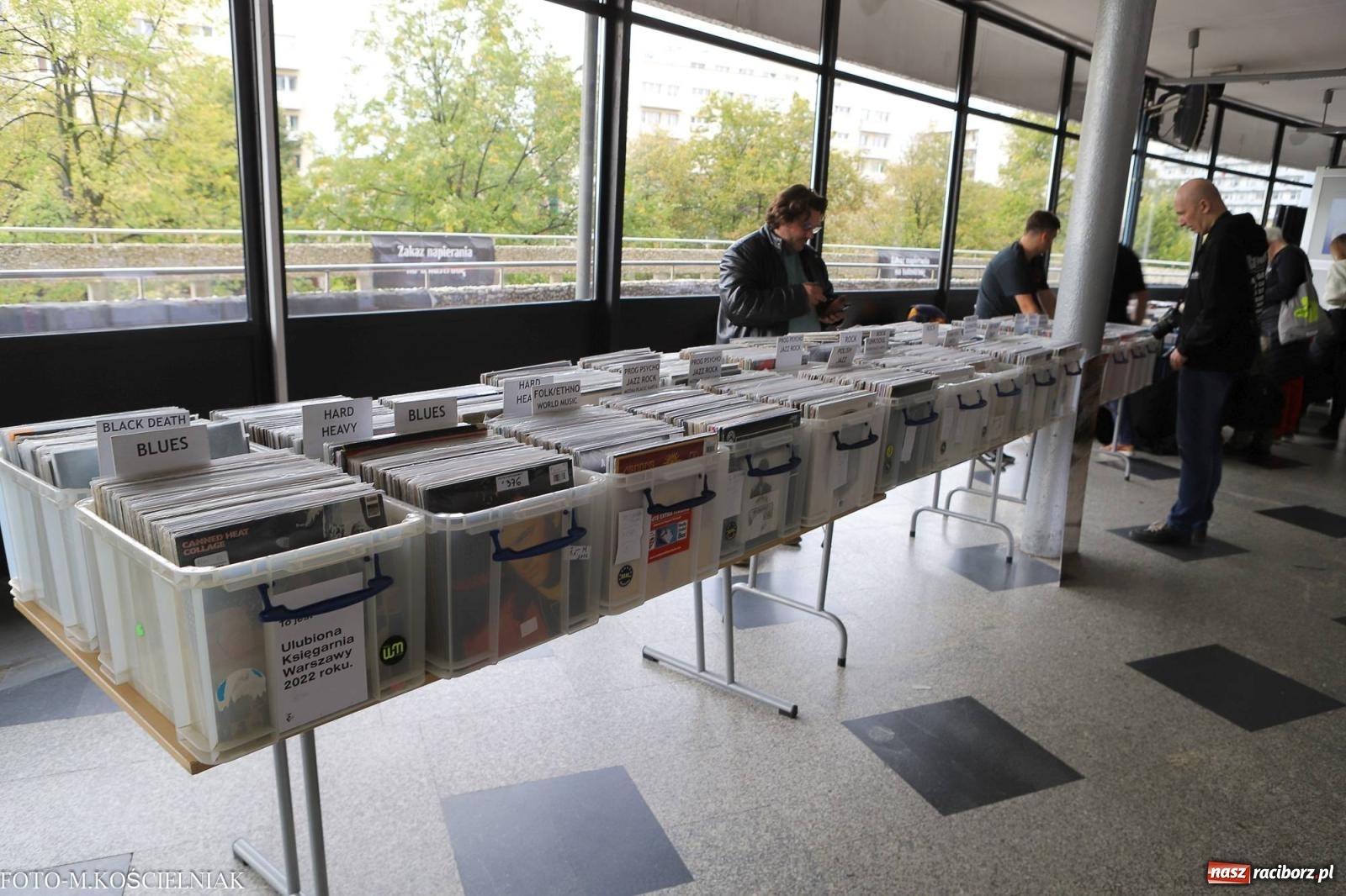 Zdjęcie w galerii na portalu naszraciborz.pl: 41. Festiwal Rawa Blues w katowickim Spodku wiadomości z regionu