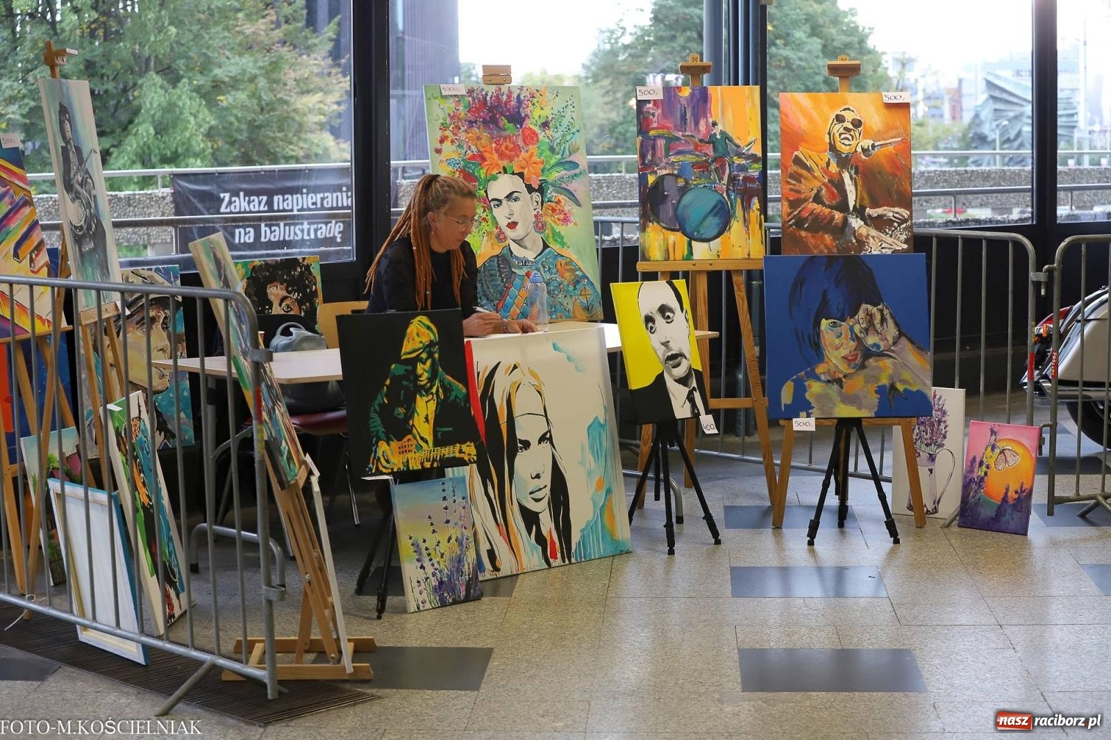 Zdjęcie w galerii na portalu naszraciborz.pl: 41. Festiwal Rawa Blues w katowickim Spodku wiadomości z regionu