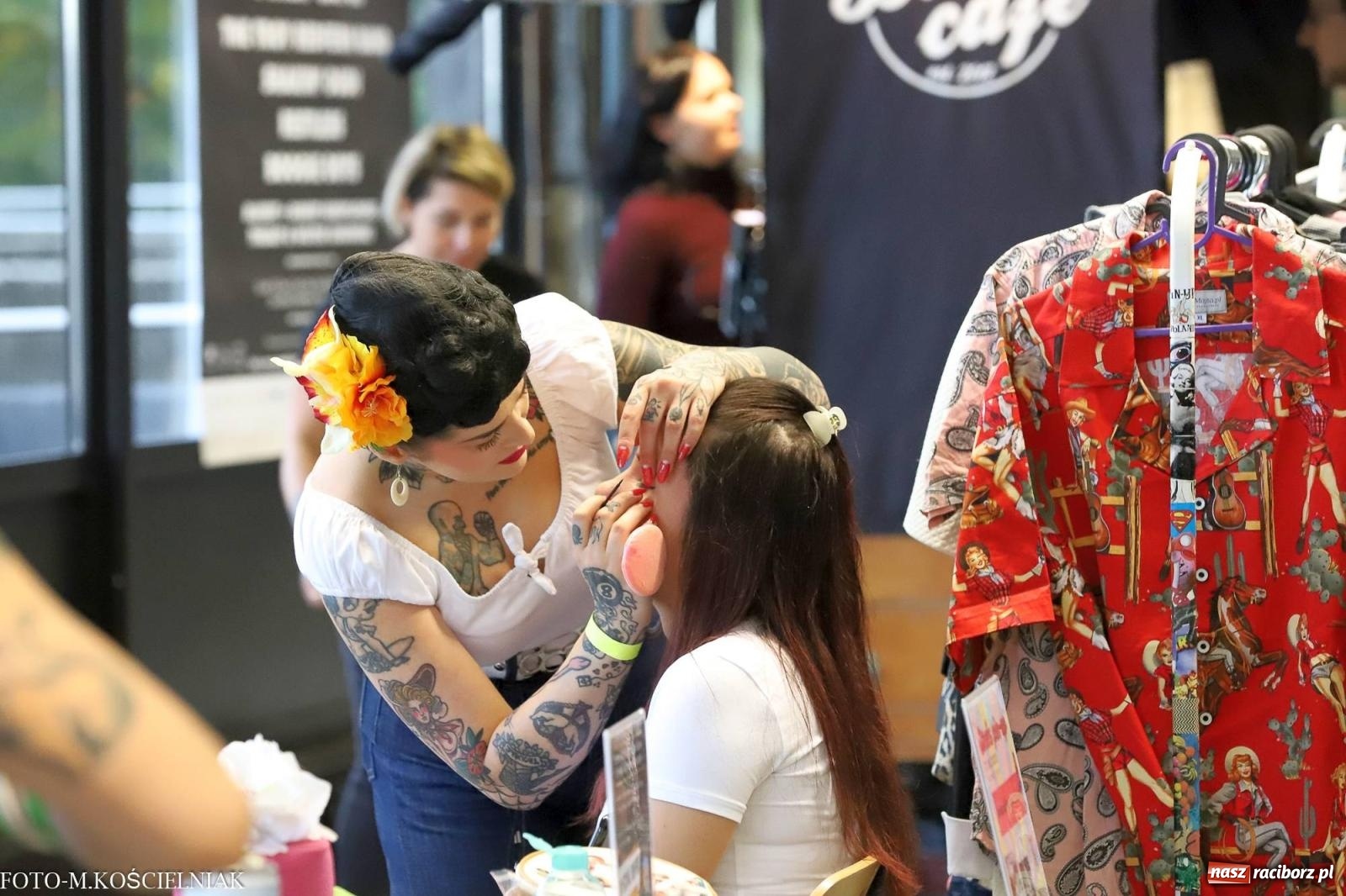 Zdjęcie w galerii na portalu naszraciborz.pl: 41. Festiwal Rawa Blues w katowickim Spodku wiadomości z regionu