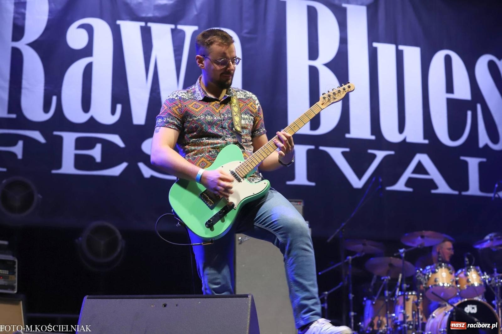 Zdjęcie w galerii na portalu naszraciborz.pl: 41. Festiwal Rawa Blues w katowickim Spodku wiadomości z regionu