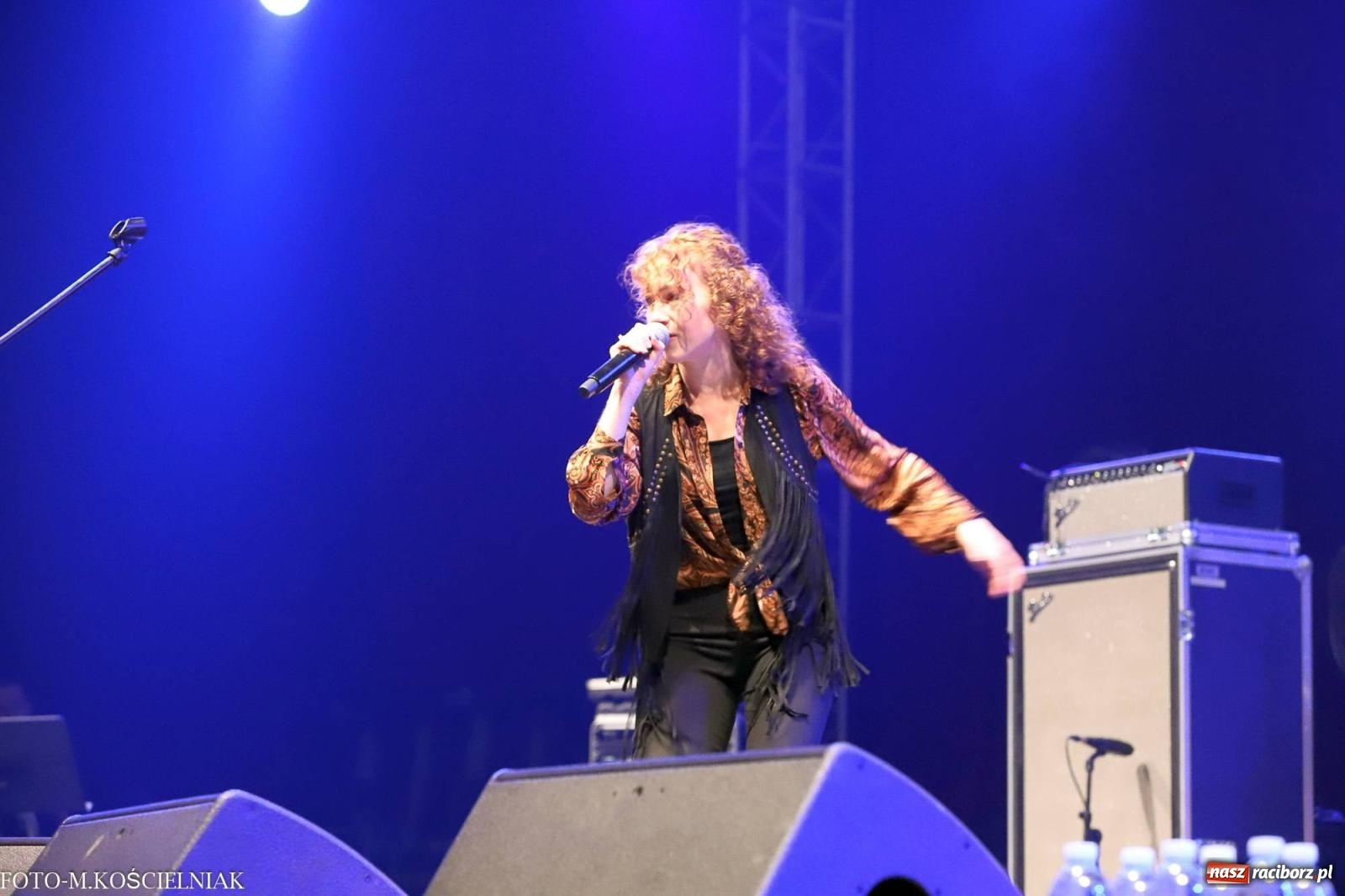 Zdjęcie w galerii na portalu naszraciborz.pl: 41. Festiwal Rawa Blues w katowickim Spodku wiadomości z regionu