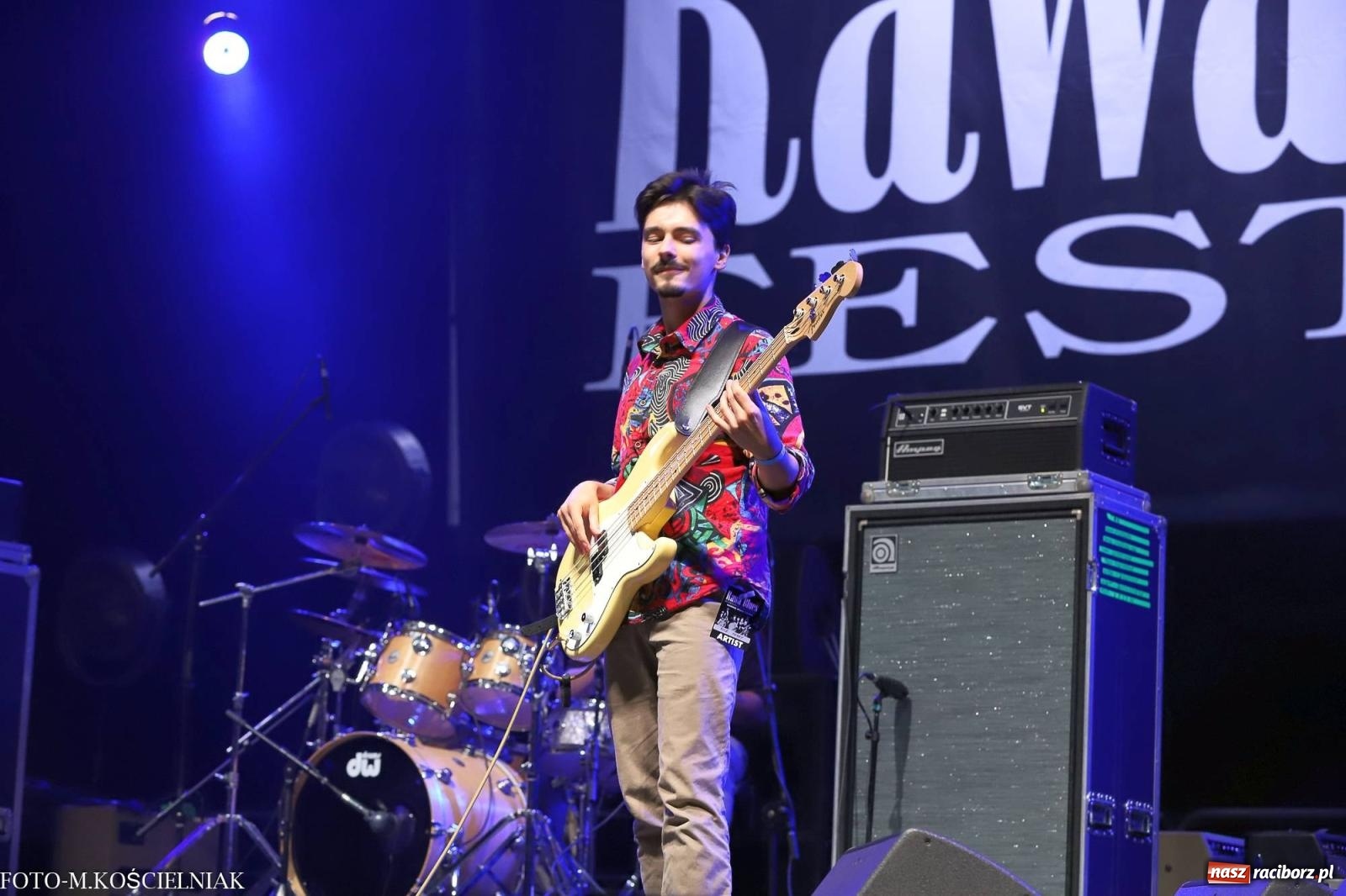 Zdjęcie w galerii na portalu naszraciborz.pl: 41. Festiwal Rawa Blues w katowickim Spodku wiadomości z regionu