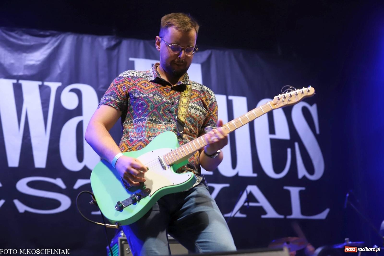 Zdjęcie w galerii na portalu naszraciborz.pl: 41. Festiwal Rawa Blues w katowickim Spodku wiadomości z regionu