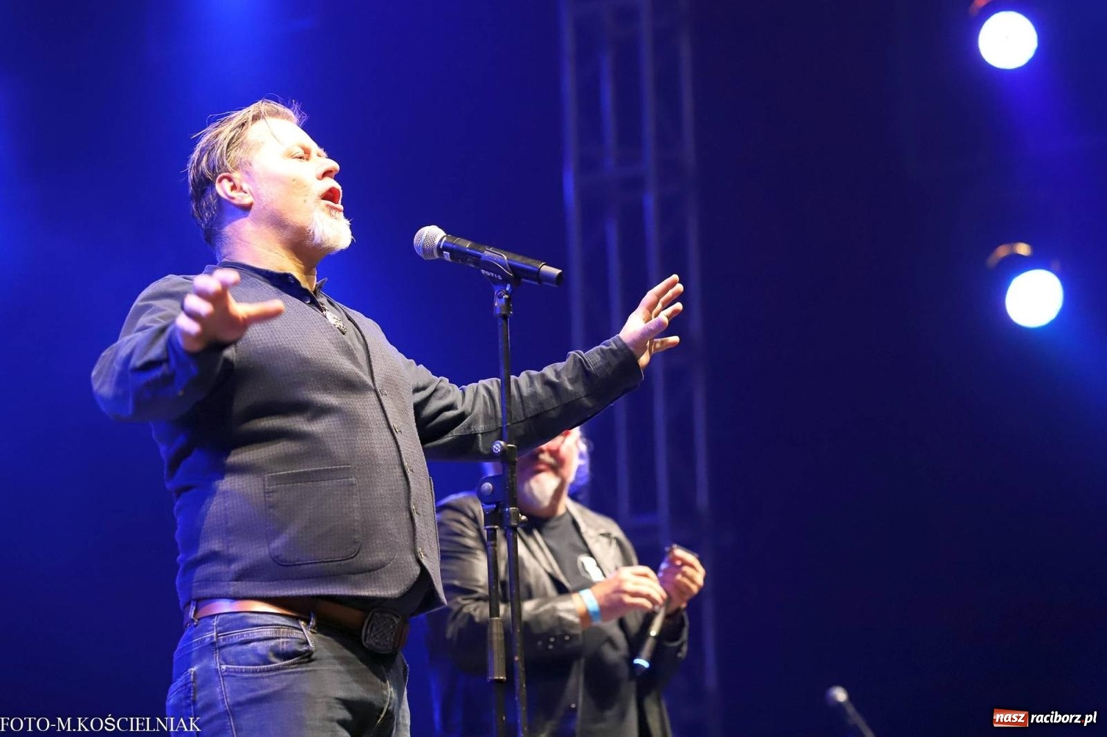 Zdjęcie w galerii na portalu naszraciborz.pl: 41. Festiwal Rawa Blues w katowickim Spodku wiadomości z regionu