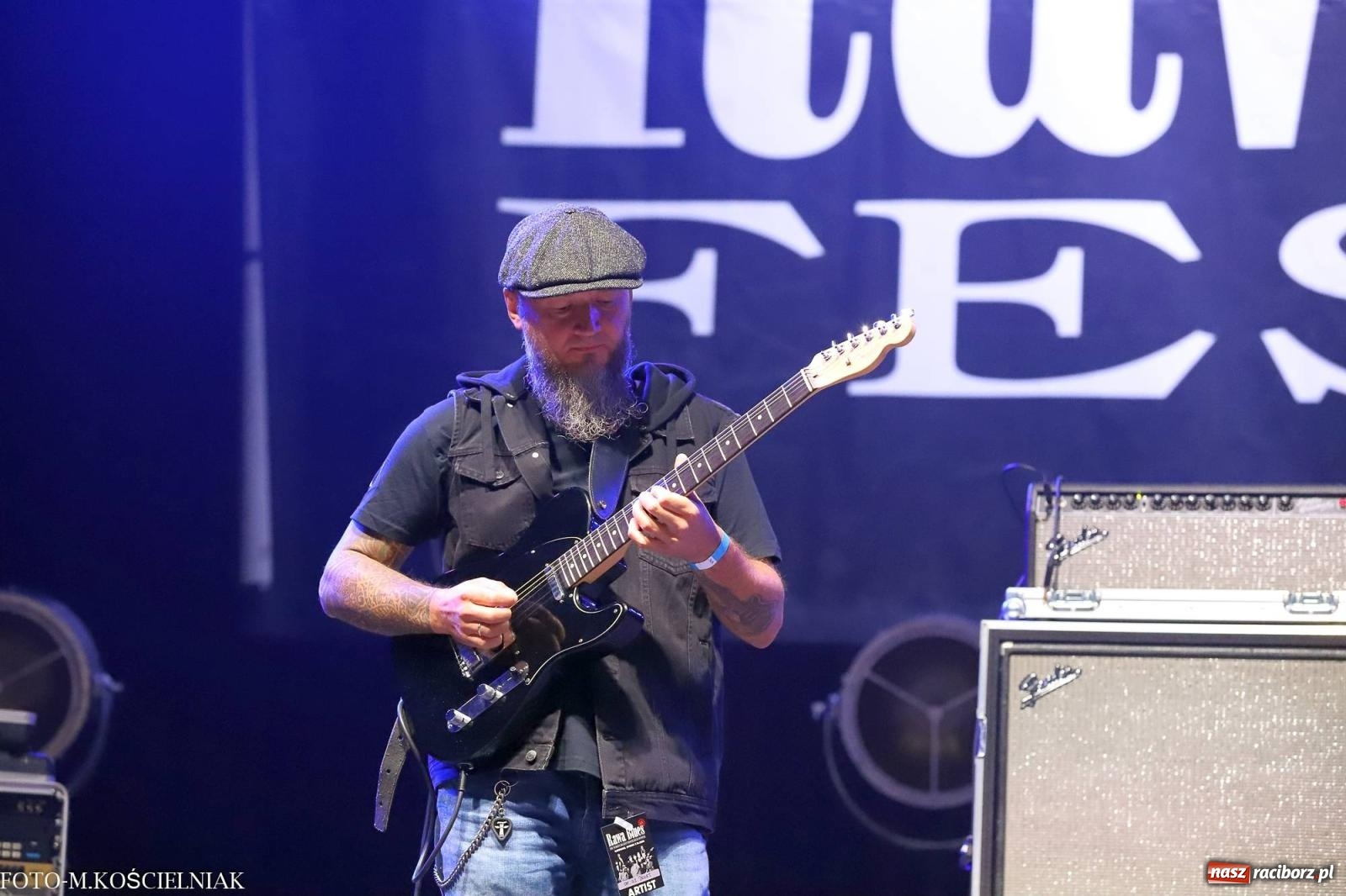 Zdjęcie w galerii na portalu naszraciborz.pl: 41. Festiwal Rawa Blues w katowickim Spodku wiadomości z regionu