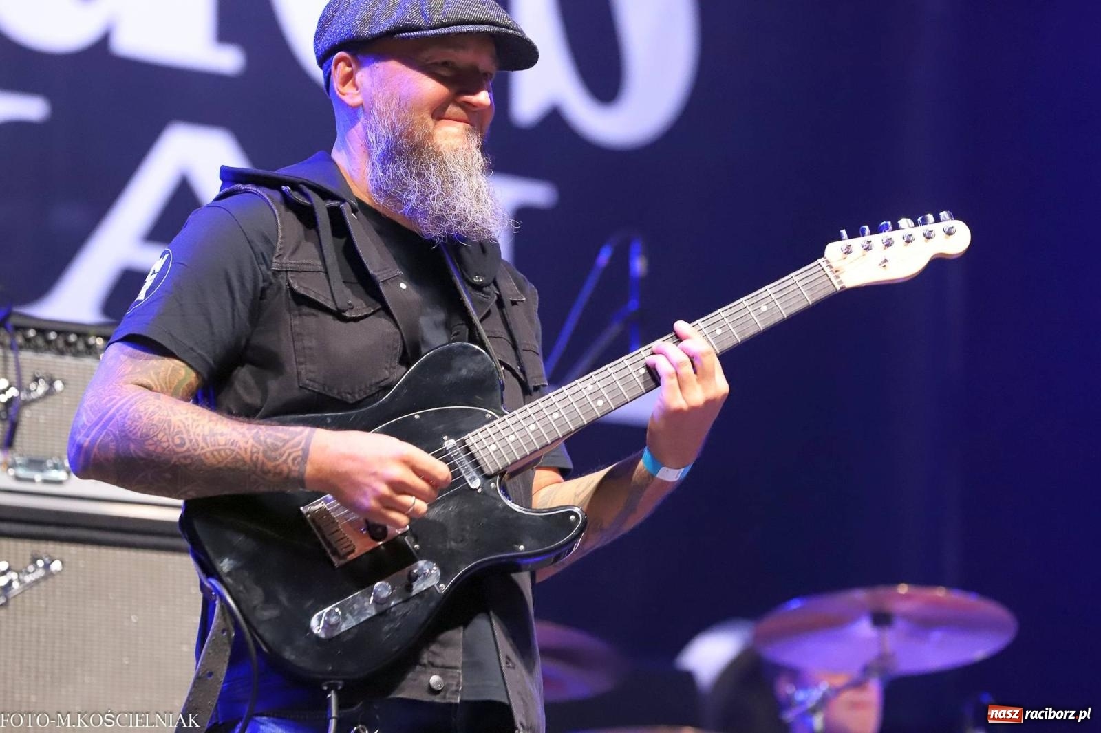 Zdjęcie w galerii na portalu naszraciborz.pl: 41. Festiwal Rawa Blues w katowickim Spodku wiadomości z regionu