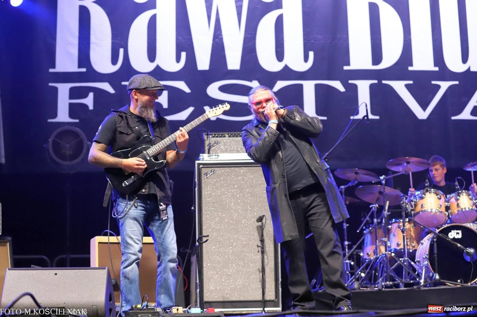 Zdjęcie w galerii na portalu naszraciborz.pl: 41. Festiwal Rawa Blues w katowickim Spodku wiadomości z regionu
