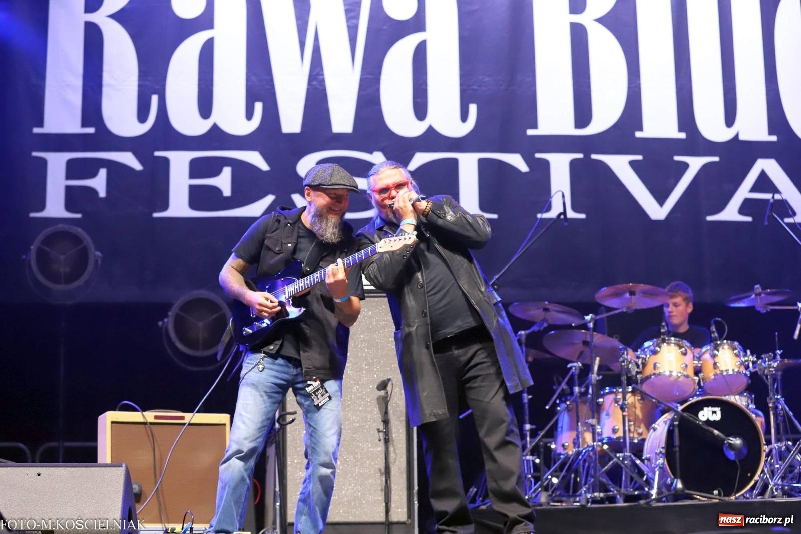 Zdjęcie w galerii na portalu naszraciborz.pl: 41. Festiwal Rawa Blues w katowickim Spodku wiadomości z regionu