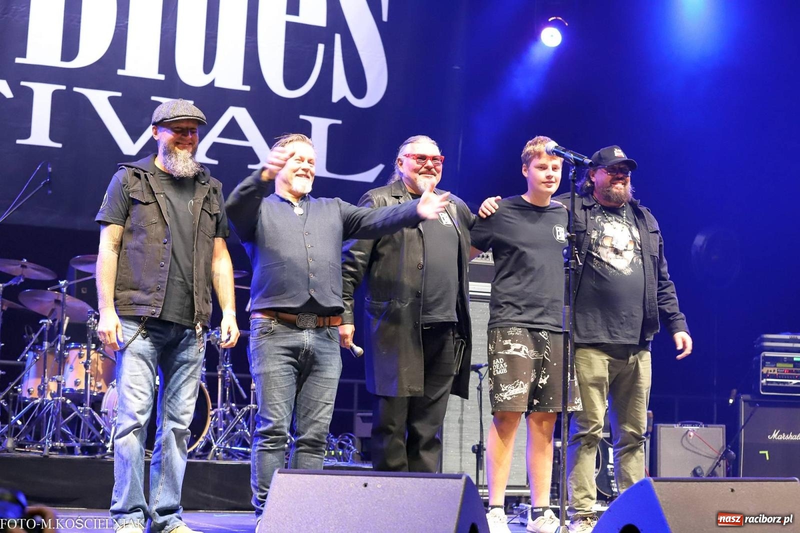 Zdjęcie w galerii na portalu naszraciborz.pl: 41. Festiwal Rawa Blues w katowickim Spodku wiadomości z regionu