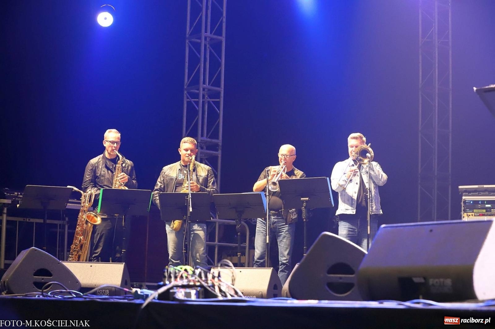 Zdjęcie w galerii na portalu naszraciborz.pl: 41. Festiwal Rawa Blues w katowickim Spodku wiadomości z regionu