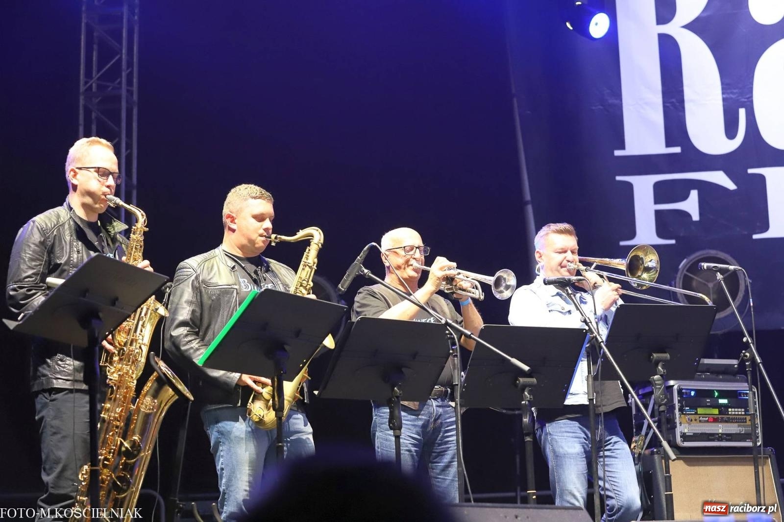 Zdjęcie w galerii na portalu naszraciborz.pl: 41. Festiwal Rawa Blues w katowickim Spodku wiadomości z regionu