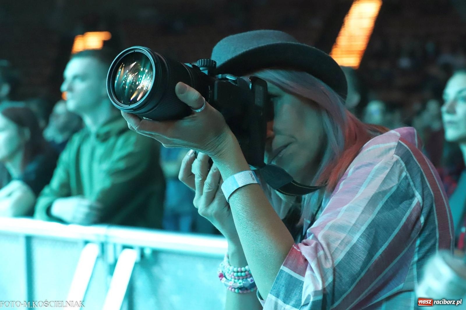 Zdjęcie w galerii na portalu naszraciborz.pl: 41. Festiwal Rawa Blues w katowickim Spodku wiadomości z regionu