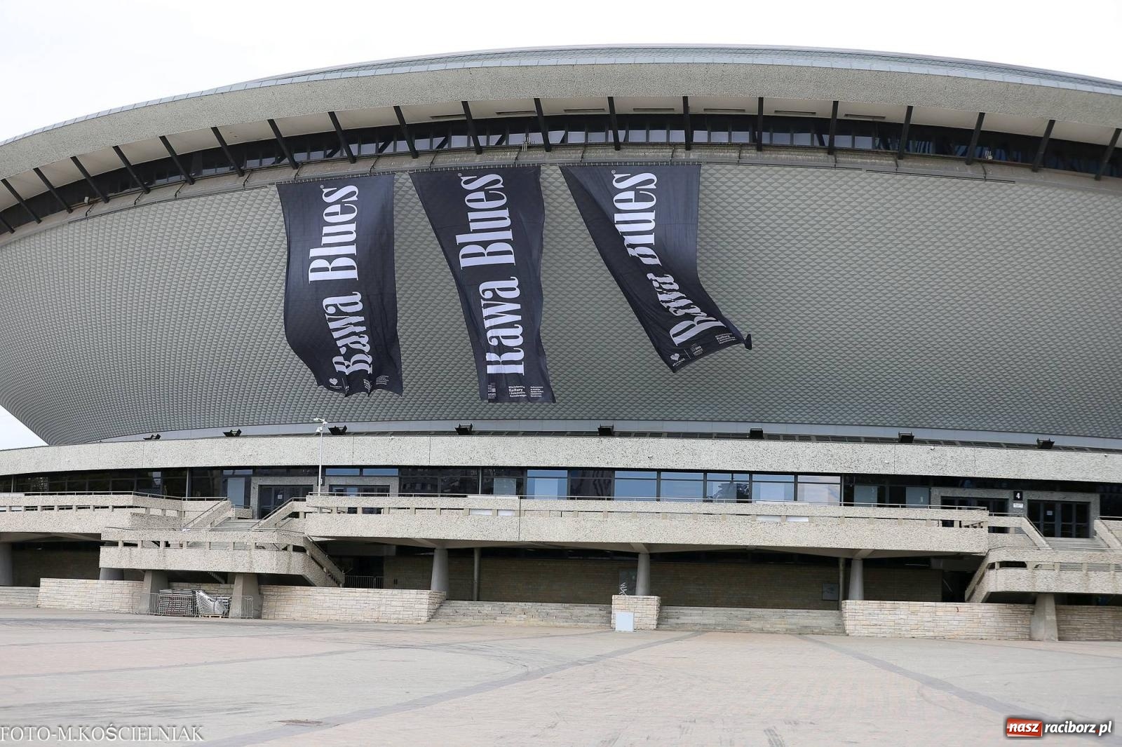 Zdjęcie w galerii na portalu naszraciborz.pl: 41. Festiwal Rawa Blues w katowickim Spodku wiadomości z regionu