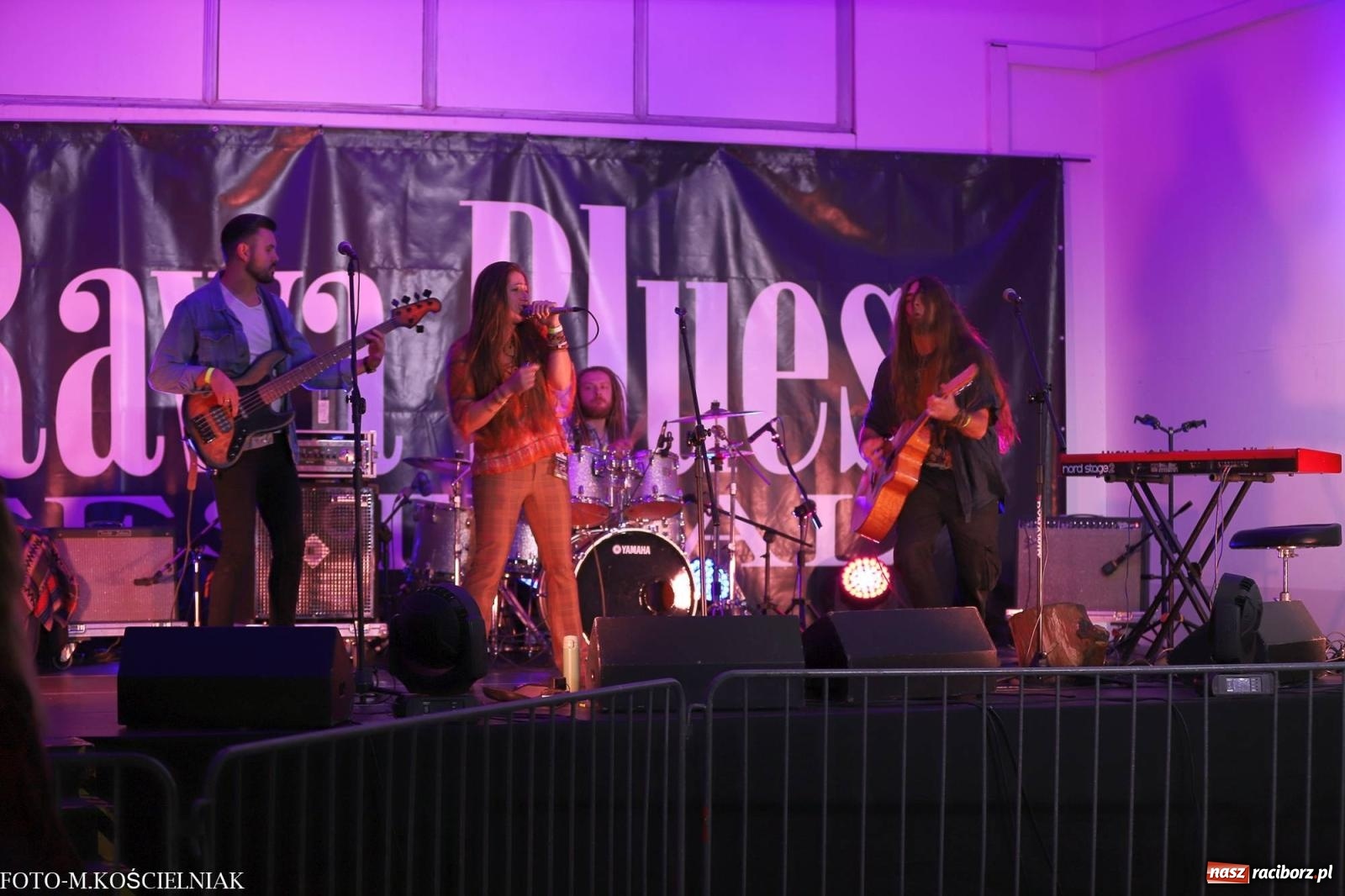 Zdjęcie w galerii na portalu naszraciborz.pl: 41. Festiwal Rawa Blues w katowickim Spodku wiadomości z regionu