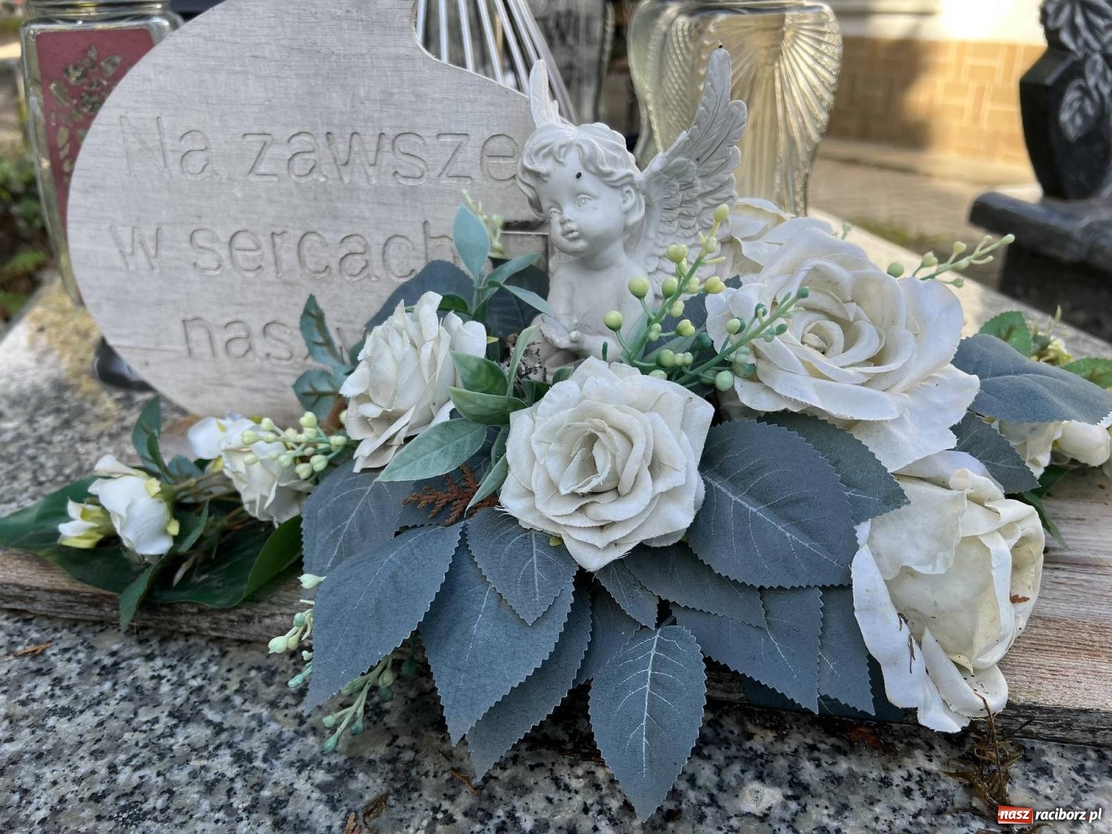 Zdjęcie w galerii na portalu naszraciborz.pl: Jeruzalem przed wspomnieniem Wszystkich Świętych i Zaduszkami wiadomości z regionu