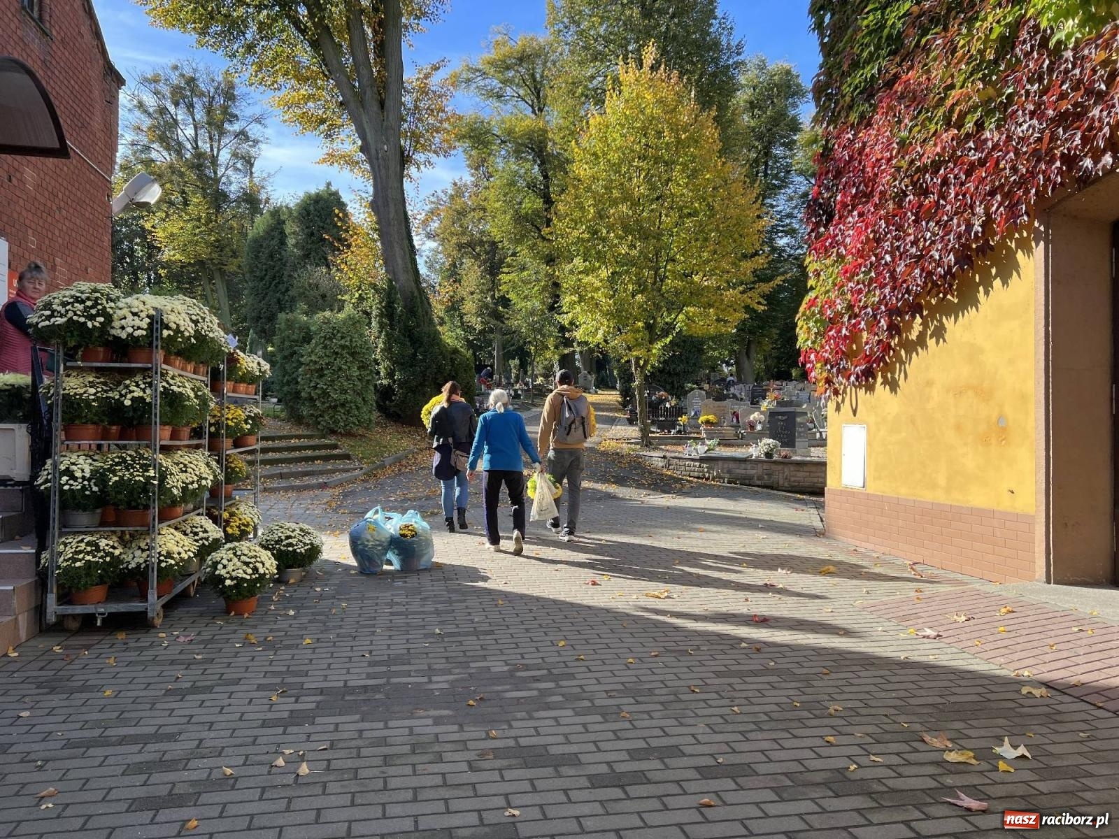 Zdjęcie w galerii na portalu naszraciborz.pl: Jeruzalem przed wspomnieniem Wszystkich Świętych i Zaduszkami wiadomości z regionu