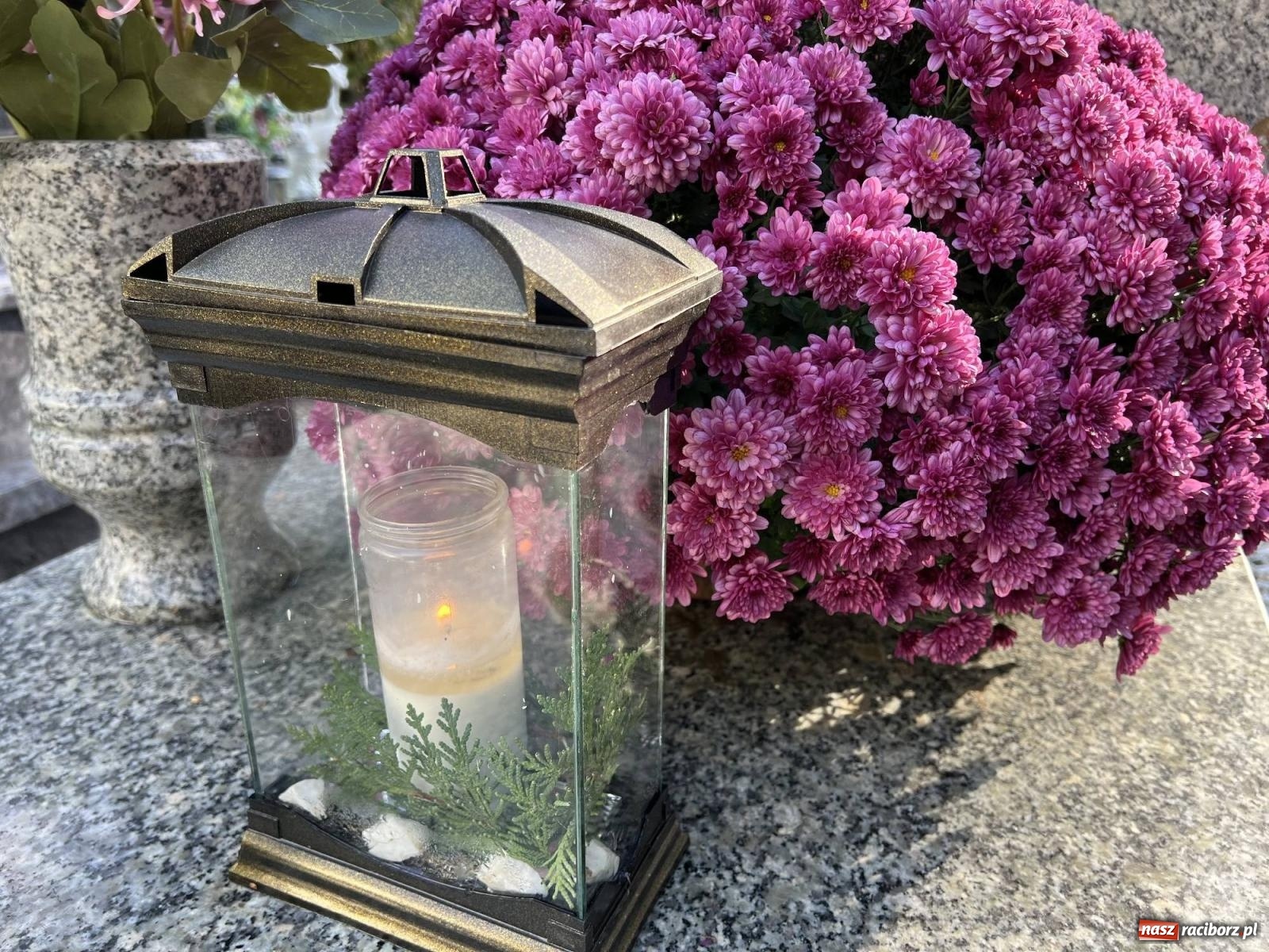 Zdjęcie w galerii na portalu naszraciborz.pl: Jeruzalem przed wspomnieniem Wszystkich Świętych i Zaduszkami wiadomości z regionu