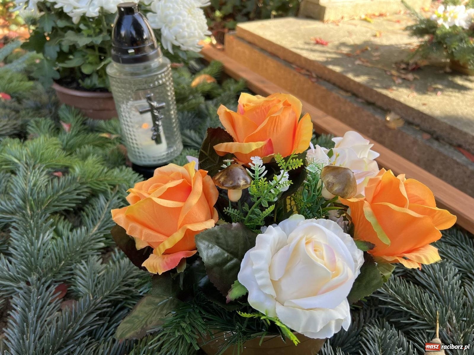 Zdjęcie w galerii na portalu naszraciborz.pl: Jeruzalem przed wspomnieniem Wszystkich Świętych i Zaduszkami wiadomości z regionu