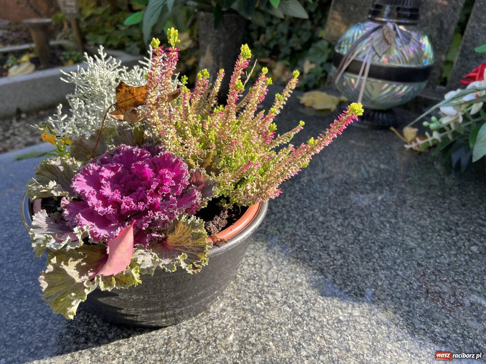 Zdjęcie w galerii na portalu naszraciborz.pl: Jeruzalem przed wspomnieniem Wszystkich Świętych i Zaduszkami wiadomości z regionu