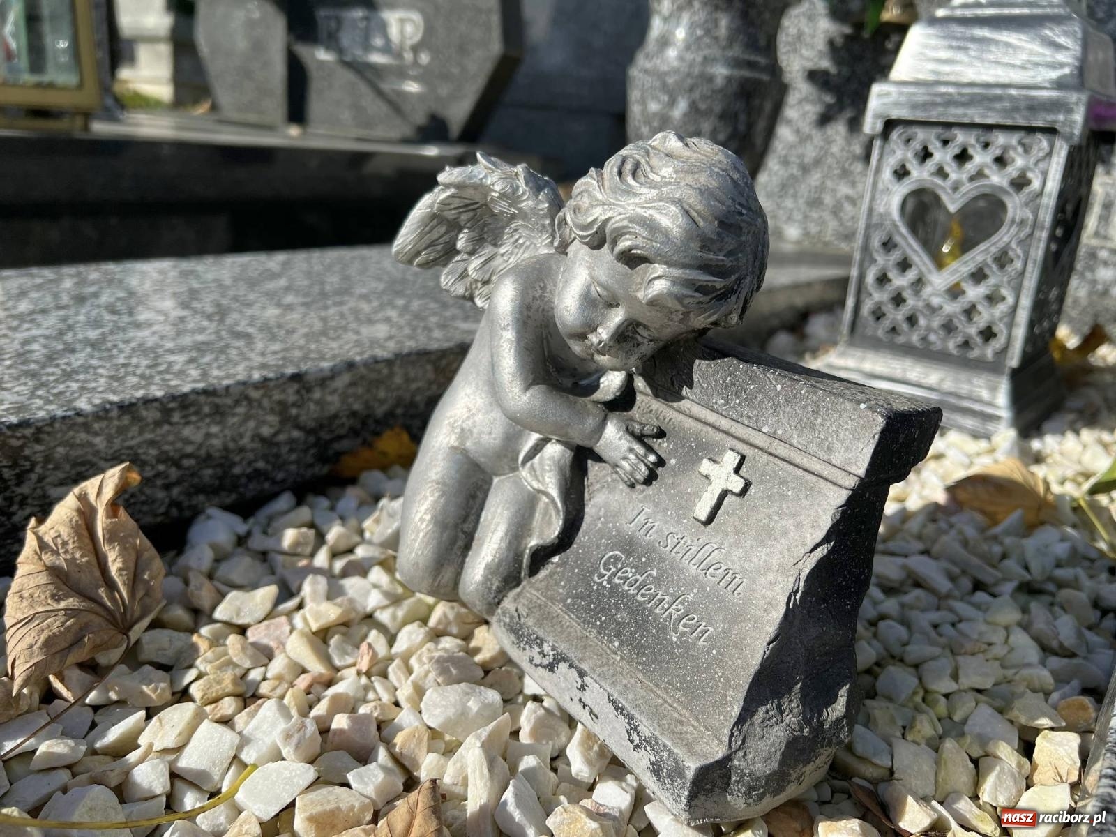 Zdjęcie w galerii na portalu naszraciborz.pl: Jeruzalem przed wspomnieniem Wszystkich Świętych i Zaduszkami wiadomości z regionu