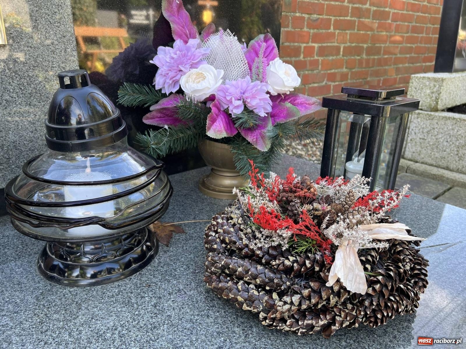 Zdjęcie w galerii na portalu naszraciborz.pl: Jeruzalem przed wspomnieniem Wszystkich Świętych i Zaduszkami wiadomości z regionu