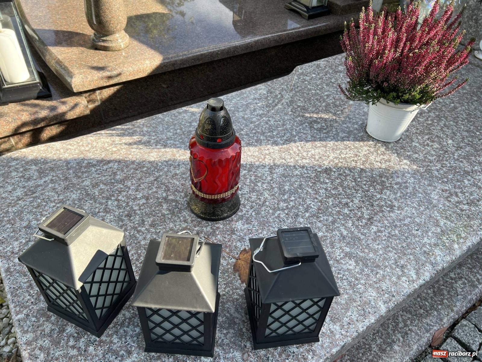 Zdjęcie w galerii na portalu naszraciborz.pl: Jeruzalem przed wspomnieniem Wszystkich Świętych i Zaduszkami wiadomości z regionu