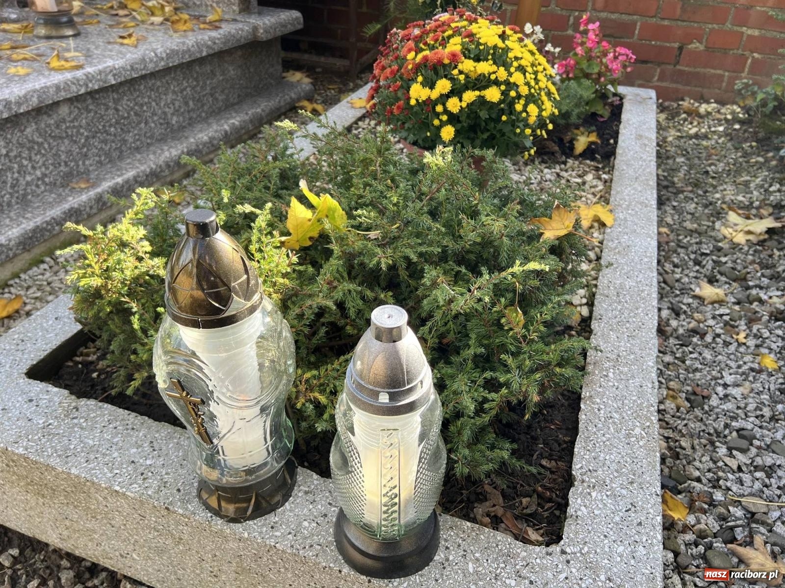 Zdjęcie w galerii na portalu naszraciborz.pl: Jeruzalem przed wspomnieniem Wszystkich Świętych i Zaduszkami wiadomości z regionu