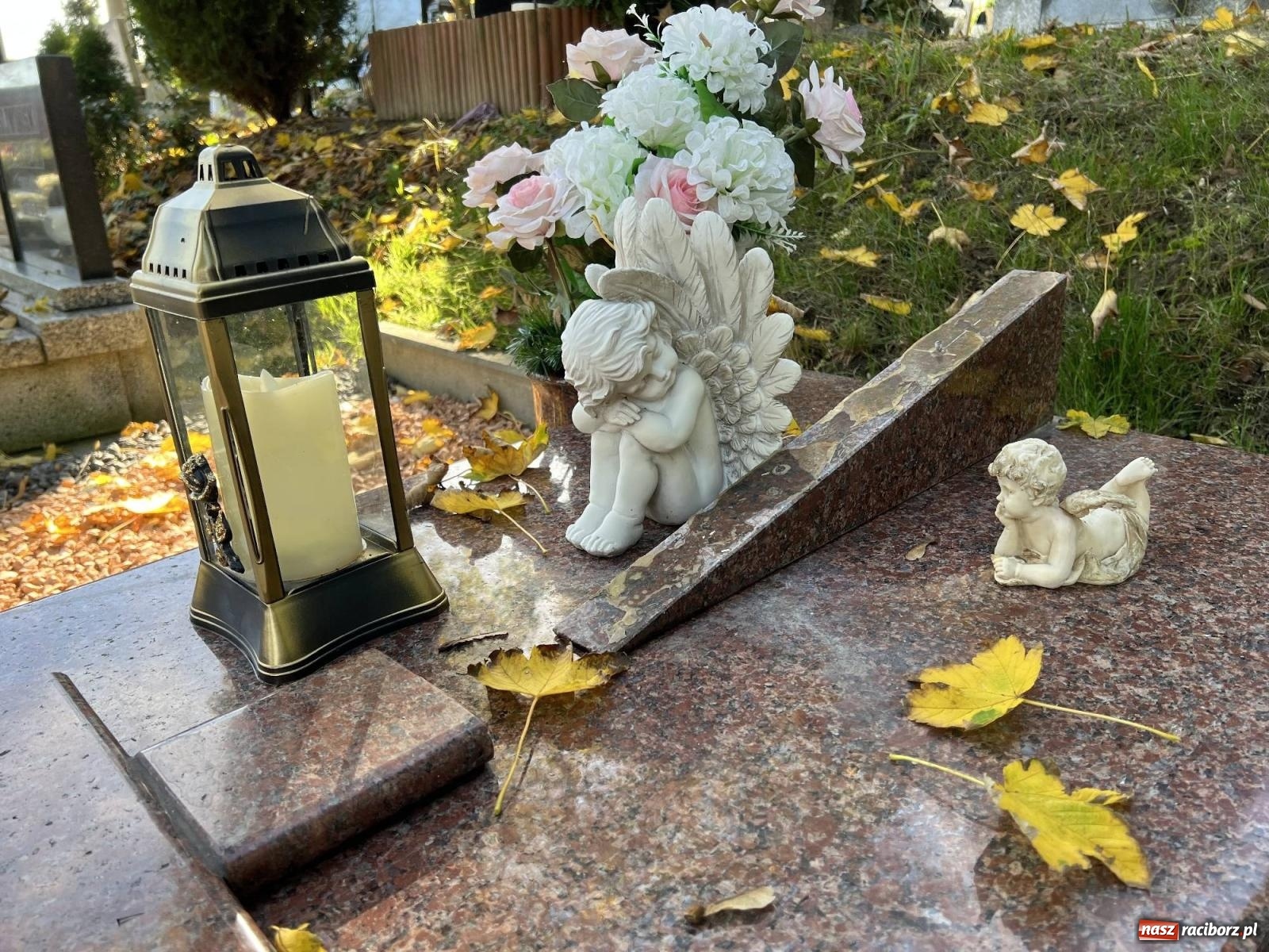 Zdjęcie w galerii na portalu naszraciborz.pl: Jeruzalem przed wspomnieniem Wszystkich Świętych i Zaduszkami wiadomości z regionu