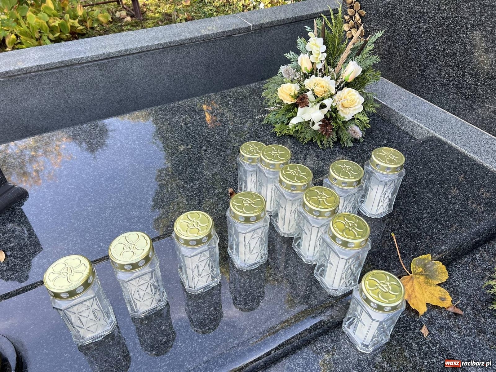 Zdjęcie w galerii na portalu naszraciborz.pl: Jeruzalem przed wspomnieniem Wszystkich Świętych i Zaduszkami wiadomości z regionu