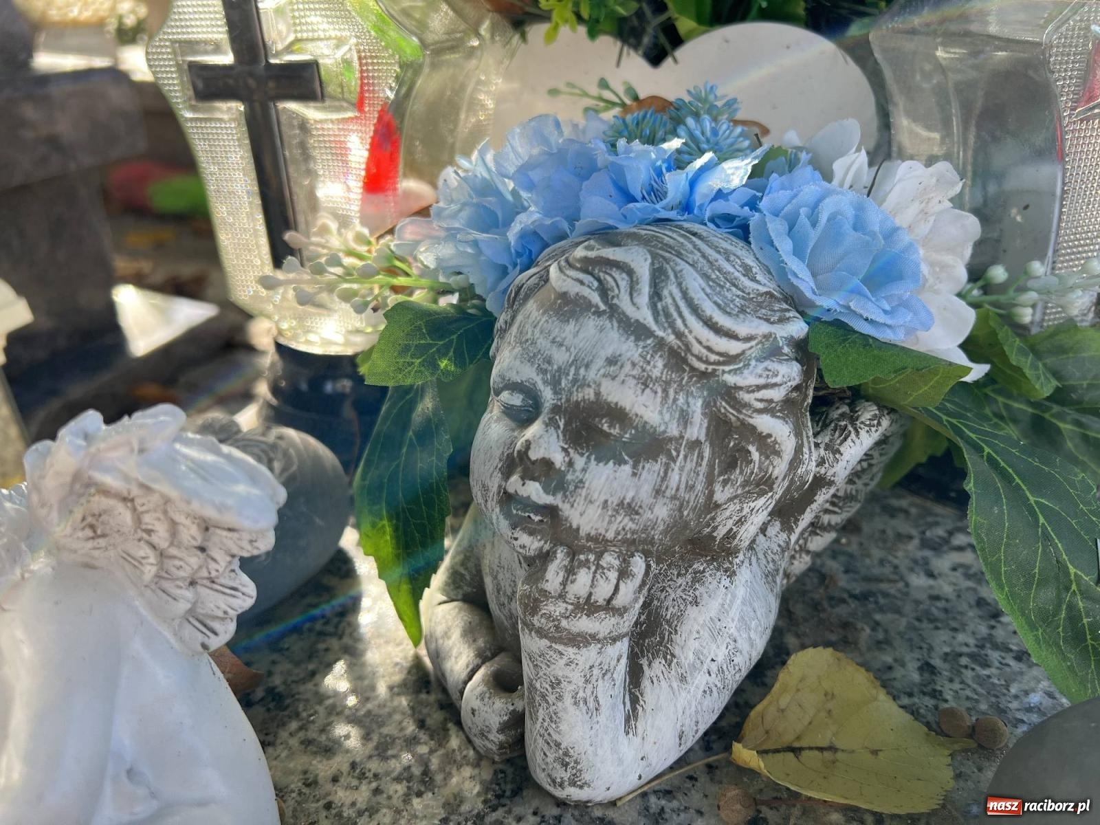 Zdjęcie w galerii na portalu naszraciborz.pl: Jeruzalem przed wspomnieniem Wszystkich Świętych i Zaduszkami wiadomości z regionu