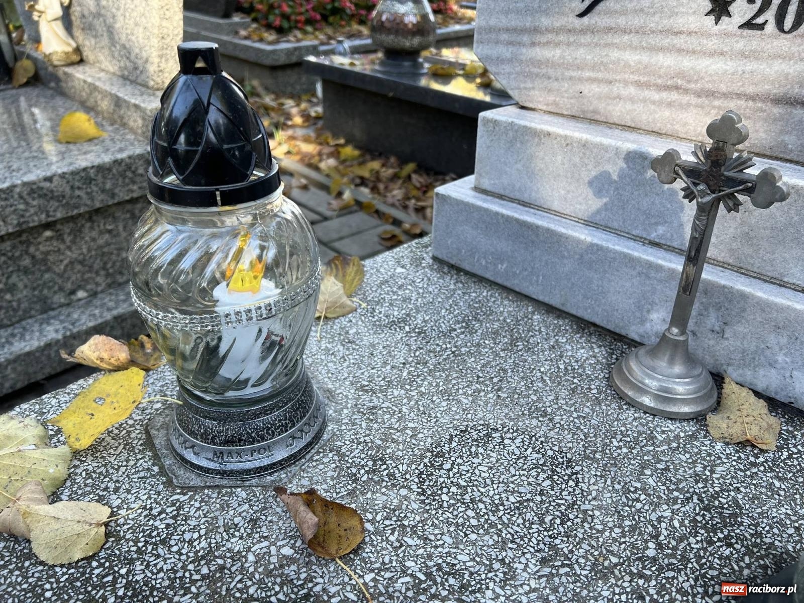 Zdjęcie w galerii na portalu naszraciborz.pl: Jeruzalem przed wspomnieniem Wszystkich Świętych i Zaduszkami wiadomości z regionu