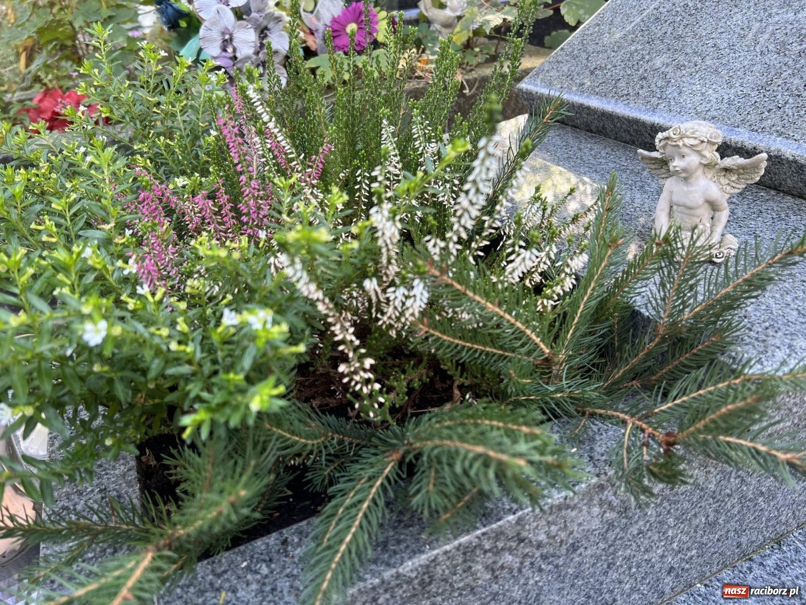 Zdjęcie w galerii na portalu naszraciborz.pl: Jeruzalem przed wspomnieniem Wszystkich Świętych i Zaduszkami wiadomości z regionu