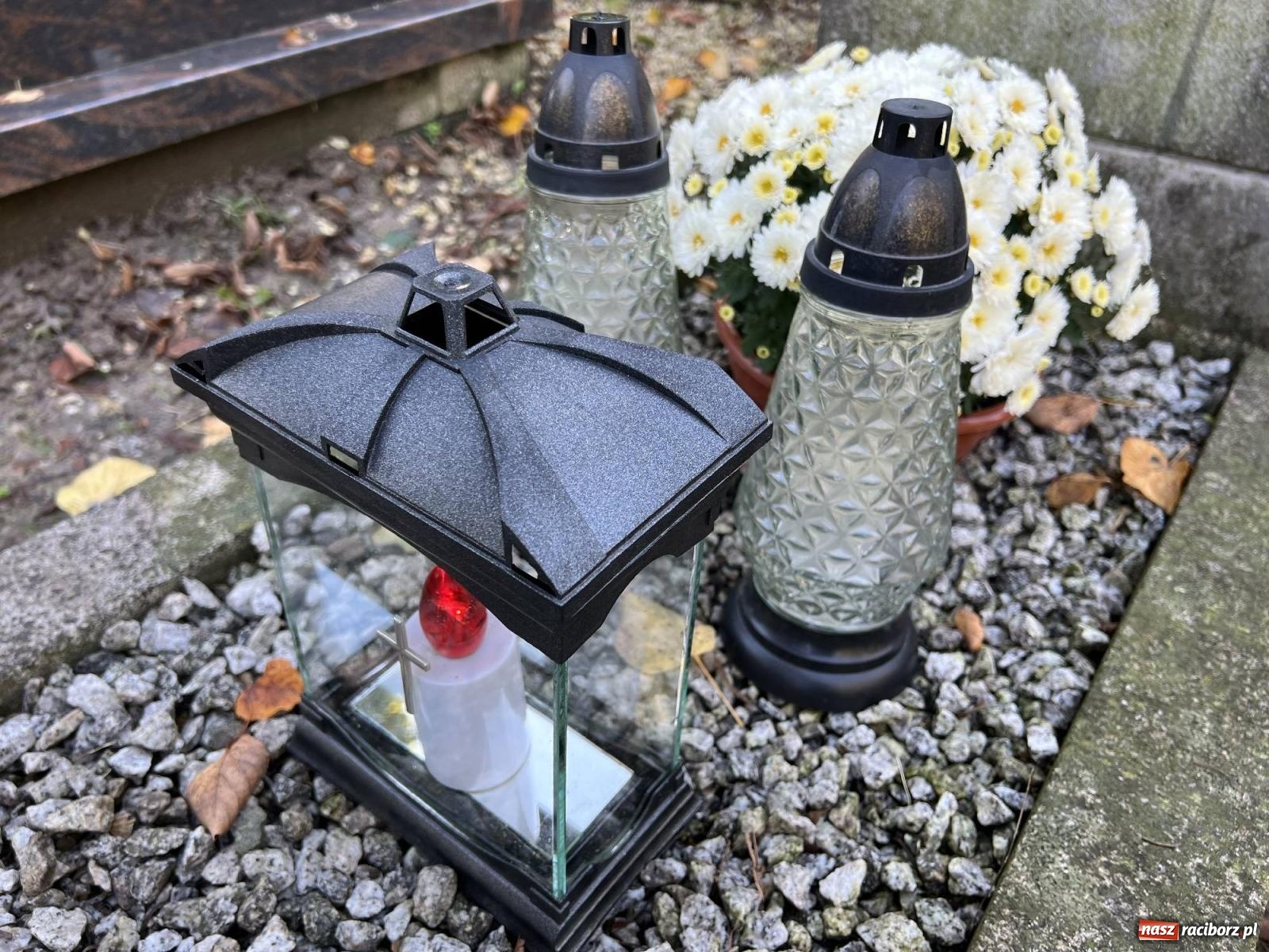 Zdjęcie w galerii na portalu naszraciborz.pl: Jeruzalem przed wspomnieniem Wszystkich Świętych i Zaduszkami wiadomości z regionu