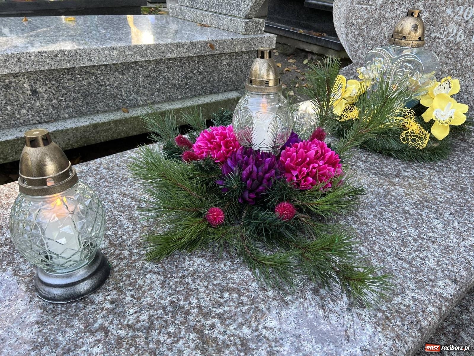 Zdjęcie w galerii na portalu naszraciborz.pl: Jeruzalem przed wspomnieniem Wszystkich Świętych i Zaduszkami wiadomości z regionu