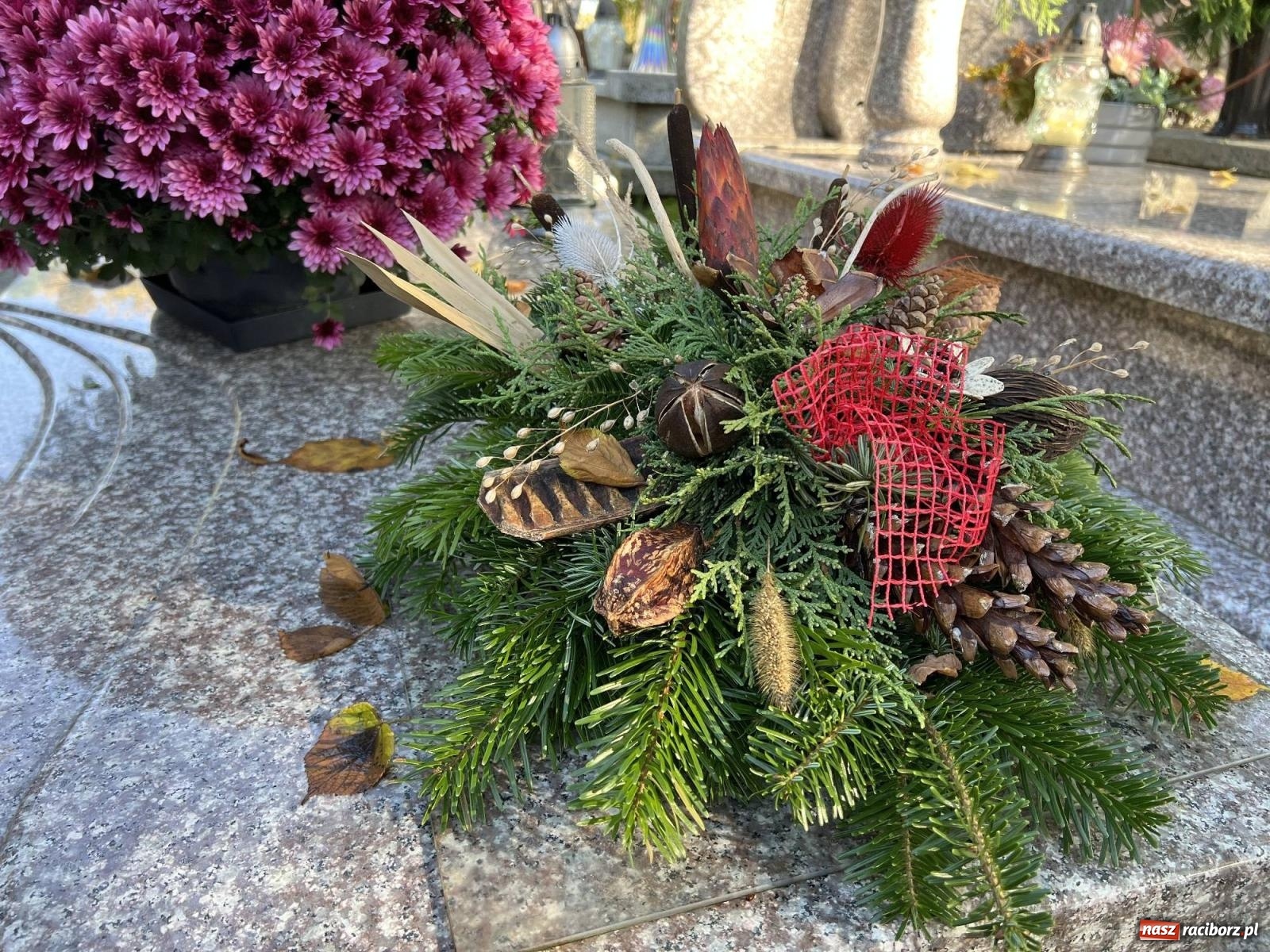 Zdjęcie w galerii na portalu naszraciborz.pl: Jeruzalem przed wspomnieniem Wszystkich Świętych i Zaduszkami wiadomości z regionu