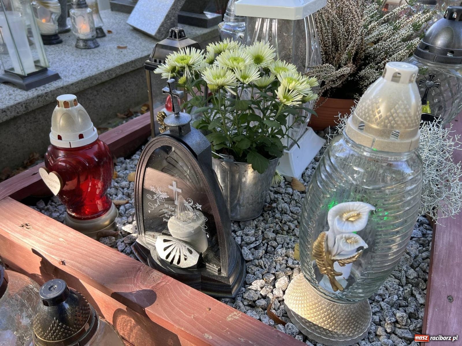 Zdjęcie w galerii na portalu naszraciborz.pl: Jeruzalem przed wspomnieniem Wszystkich Świętych i Zaduszkami wiadomości z regionu