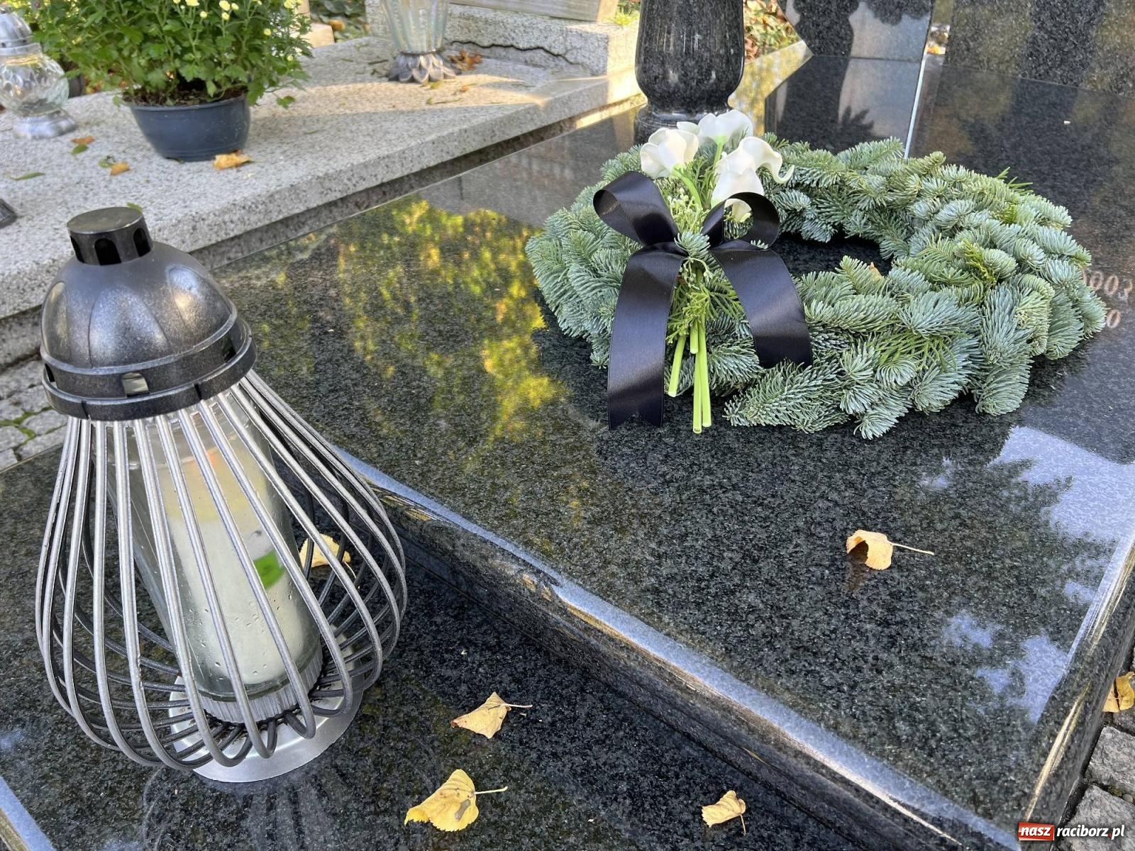 Zdjęcie w galerii na portalu naszraciborz.pl: Jeruzalem przed wspomnieniem Wszystkich Świętych i Zaduszkami wiadomości z regionu