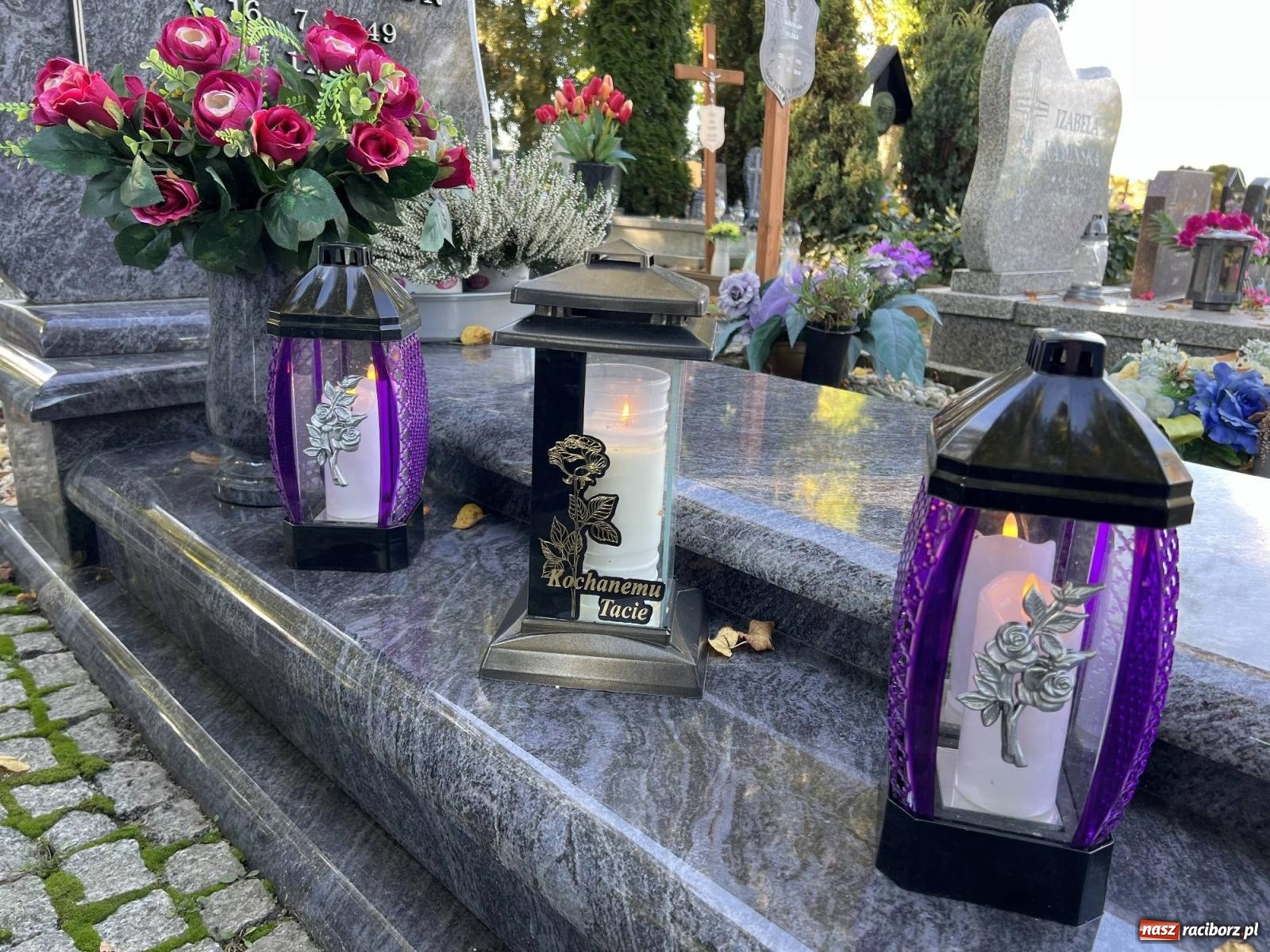 Zdjęcie w galerii na portalu naszraciborz.pl: Jeruzalem przed wspomnieniem Wszystkich Świętych i Zaduszkami wiadomości z regionu