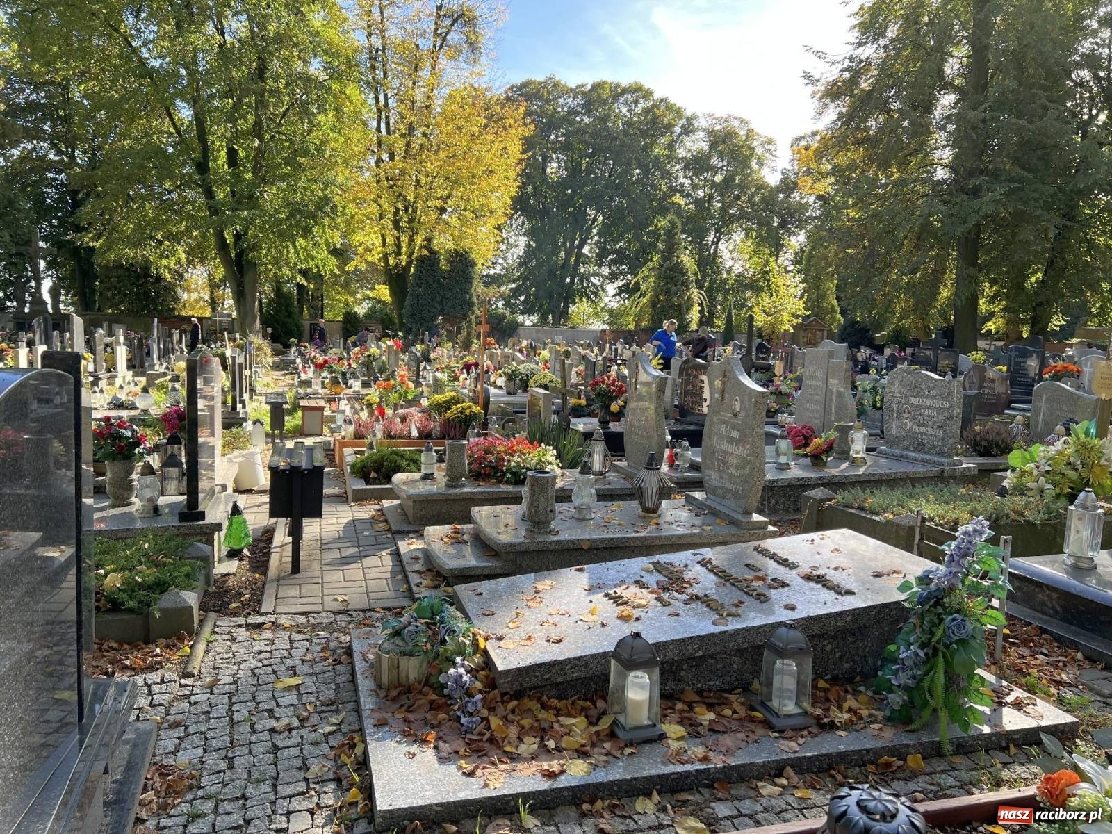 Zdjęcie w galerii na portalu naszraciborz.pl: Jeruzalem przed wspomnieniem Wszystkich Świętych i Zaduszkami wiadomości z regionu