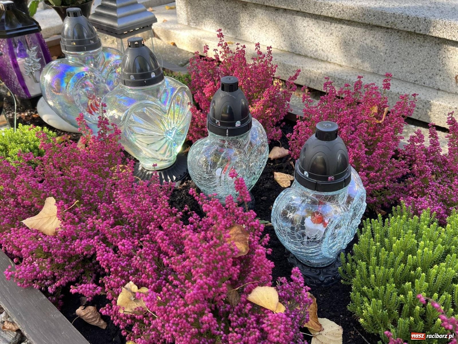 Zdjęcie w galerii na portalu naszraciborz.pl: Jeruzalem przed wspomnieniem Wszystkich Świętych i Zaduszkami wiadomości z regionu