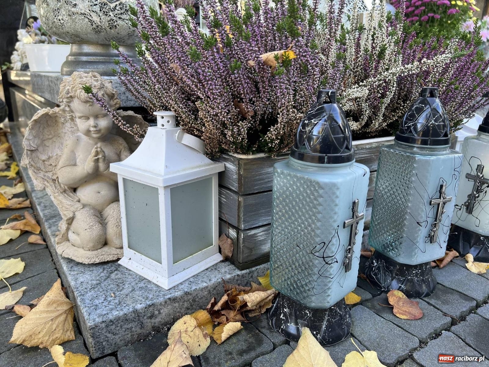 Zdjęcie w galerii na portalu naszraciborz.pl: Jeruzalem przed wspomnieniem Wszystkich Świętych i Zaduszkami wiadomości z regionu