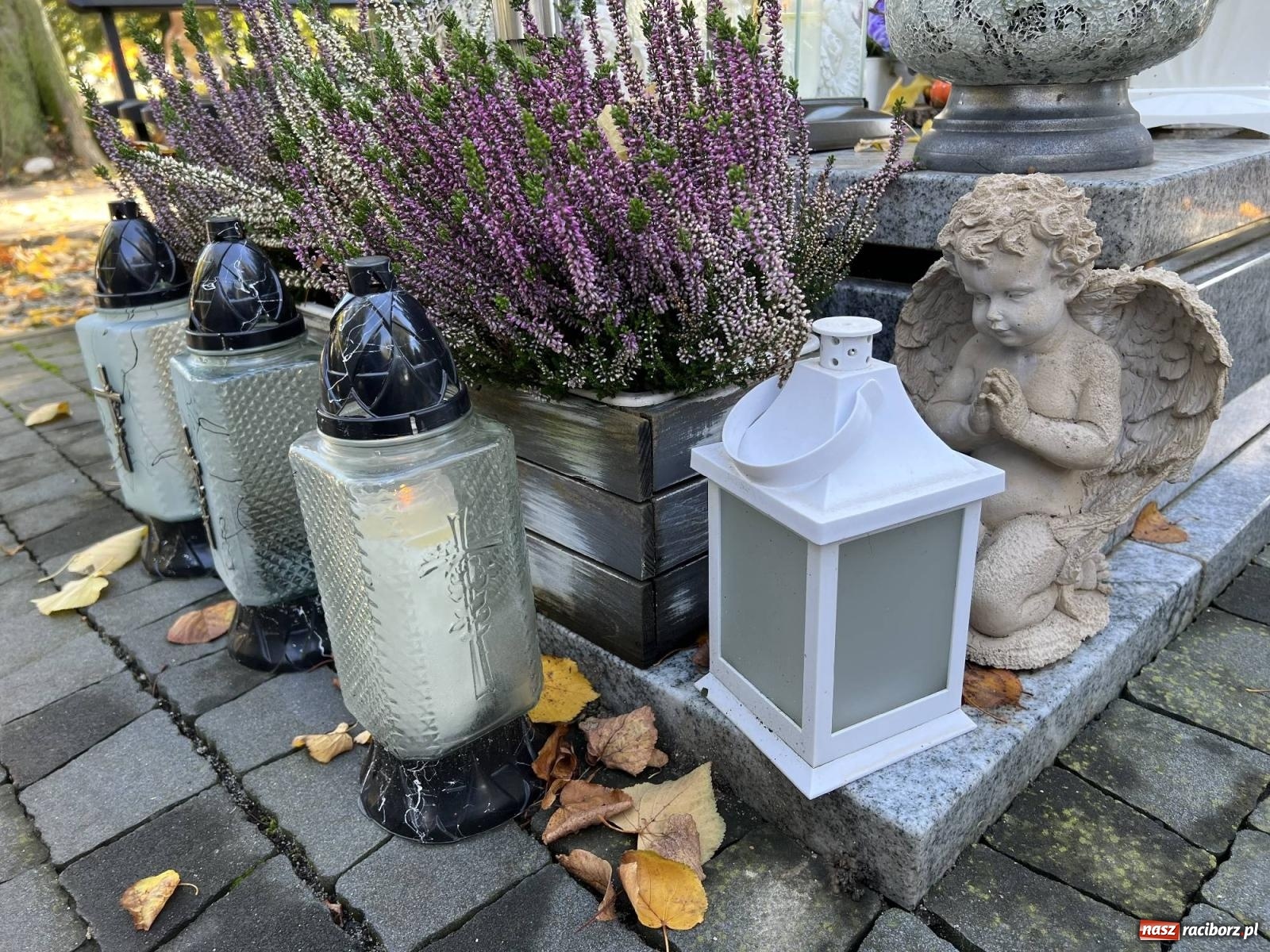 Zdjęcie w galerii na portalu naszraciborz.pl: Jeruzalem przed wspomnieniem Wszystkich Świętych i Zaduszkami wiadomości z regionu