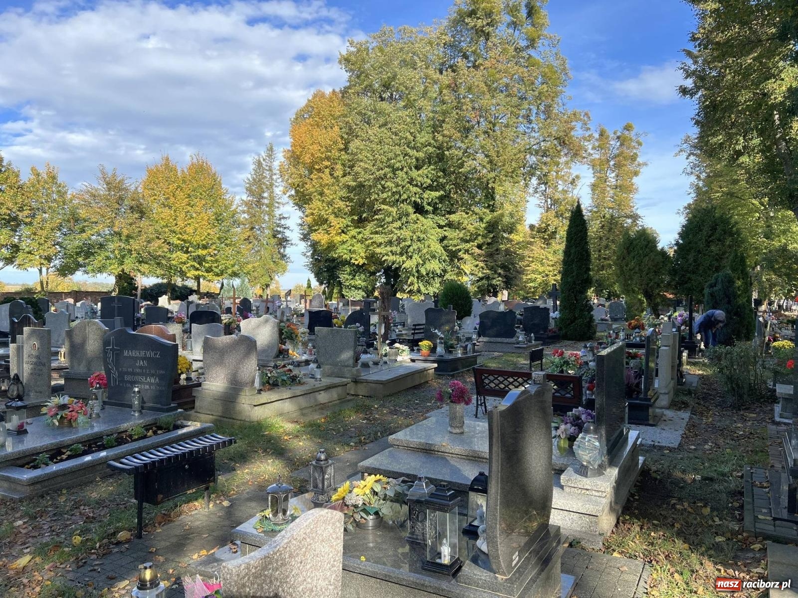 Zdjęcie w galerii na portalu naszraciborz.pl: Jeruzalem przed wspomnieniem Wszystkich Świętych i Zaduszkami wiadomości z regionu