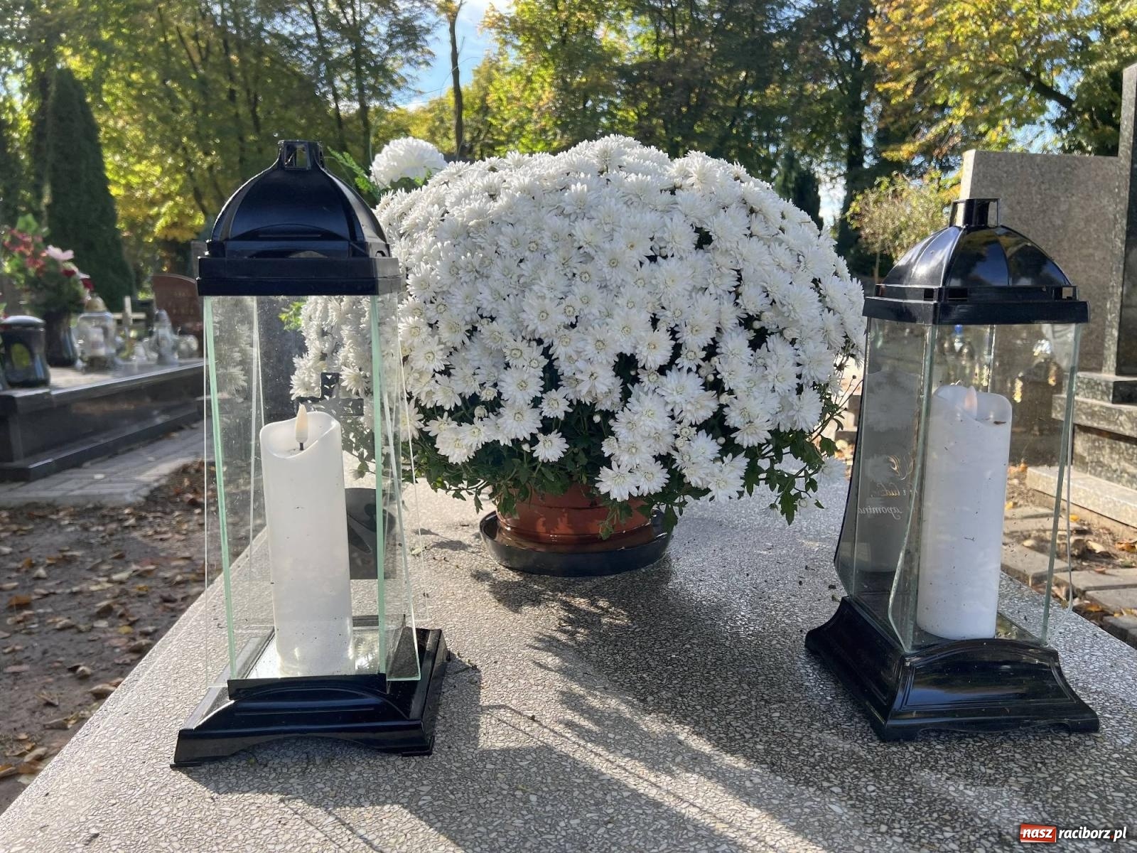 Zdjęcie w galerii na portalu naszraciborz.pl: Jeruzalem przed wspomnieniem Wszystkich Świętych i Zaduszkami wiadomości z regionu