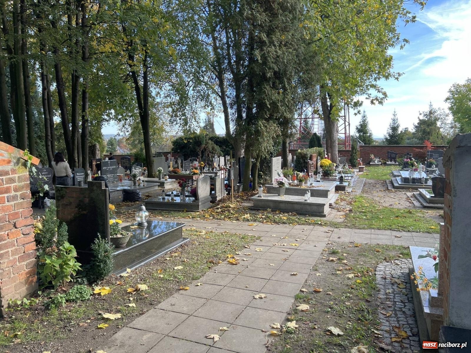 Zdjęcie w galerii na portalu naszraciborz.pl: Jeruzalem przed wspomnieniem Wszystkich Świętych i Zaduszkami wiadomości z regionu